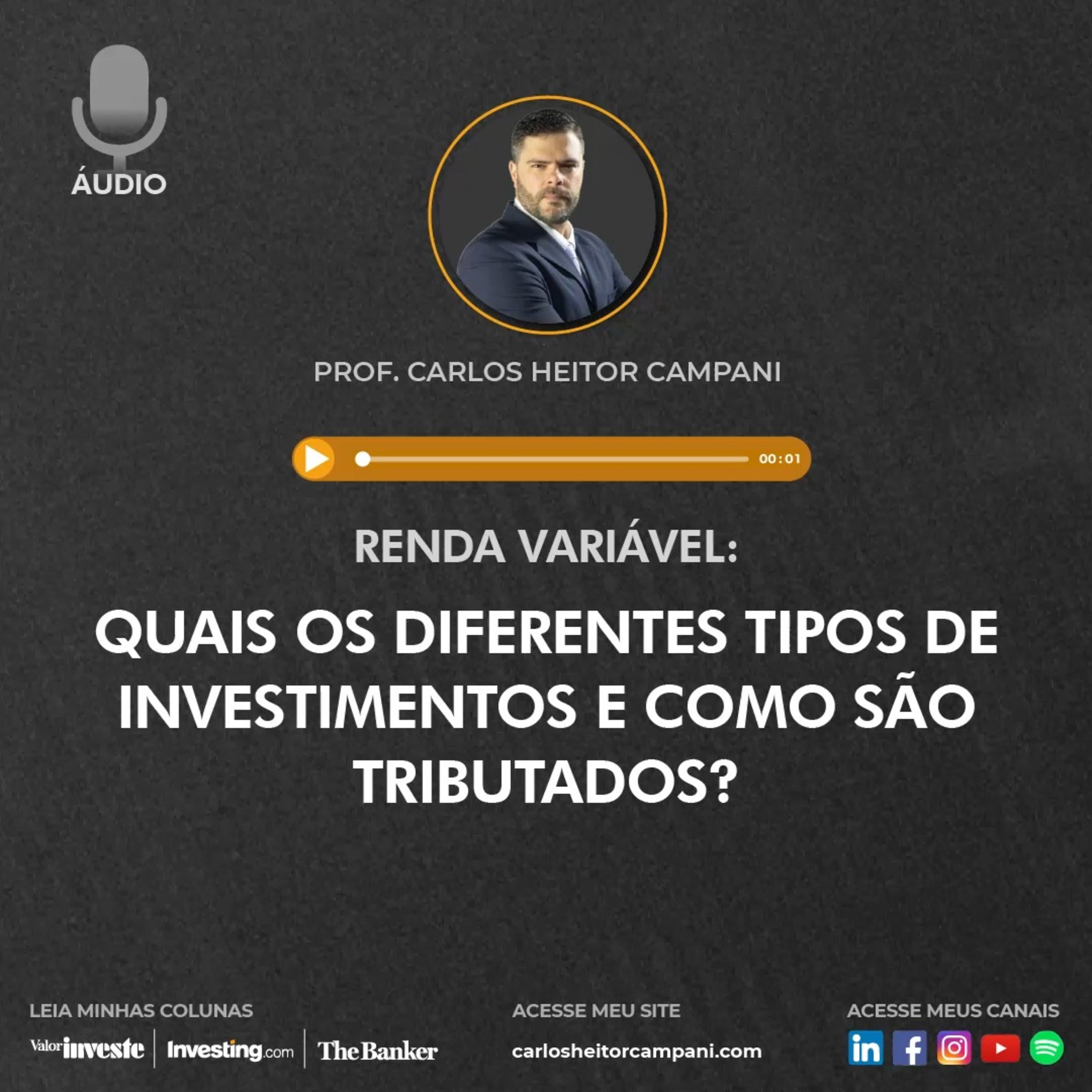 Educação Financeira com Carlos Heitor Campani