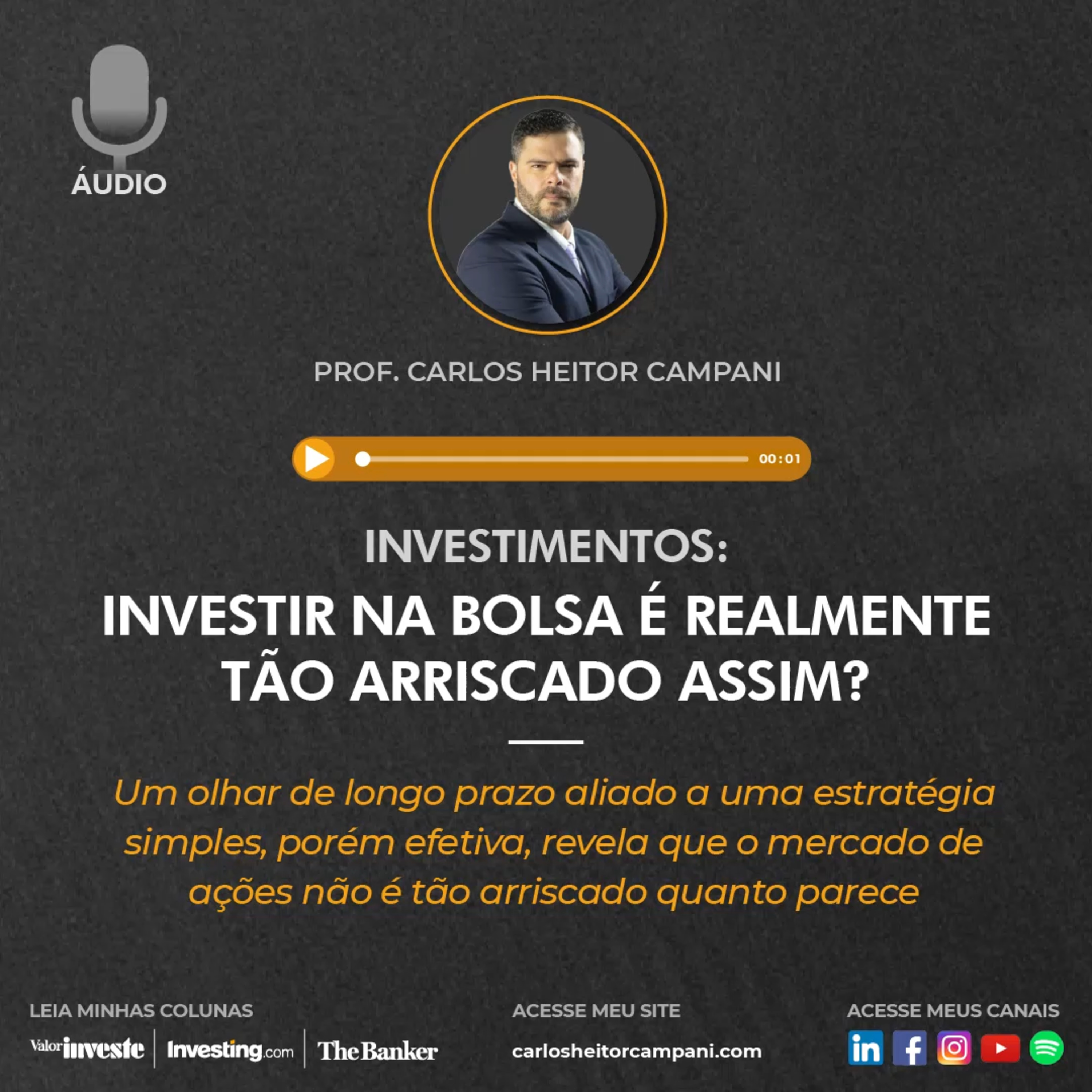 Educação Financeira com Carlos Heitor Campani