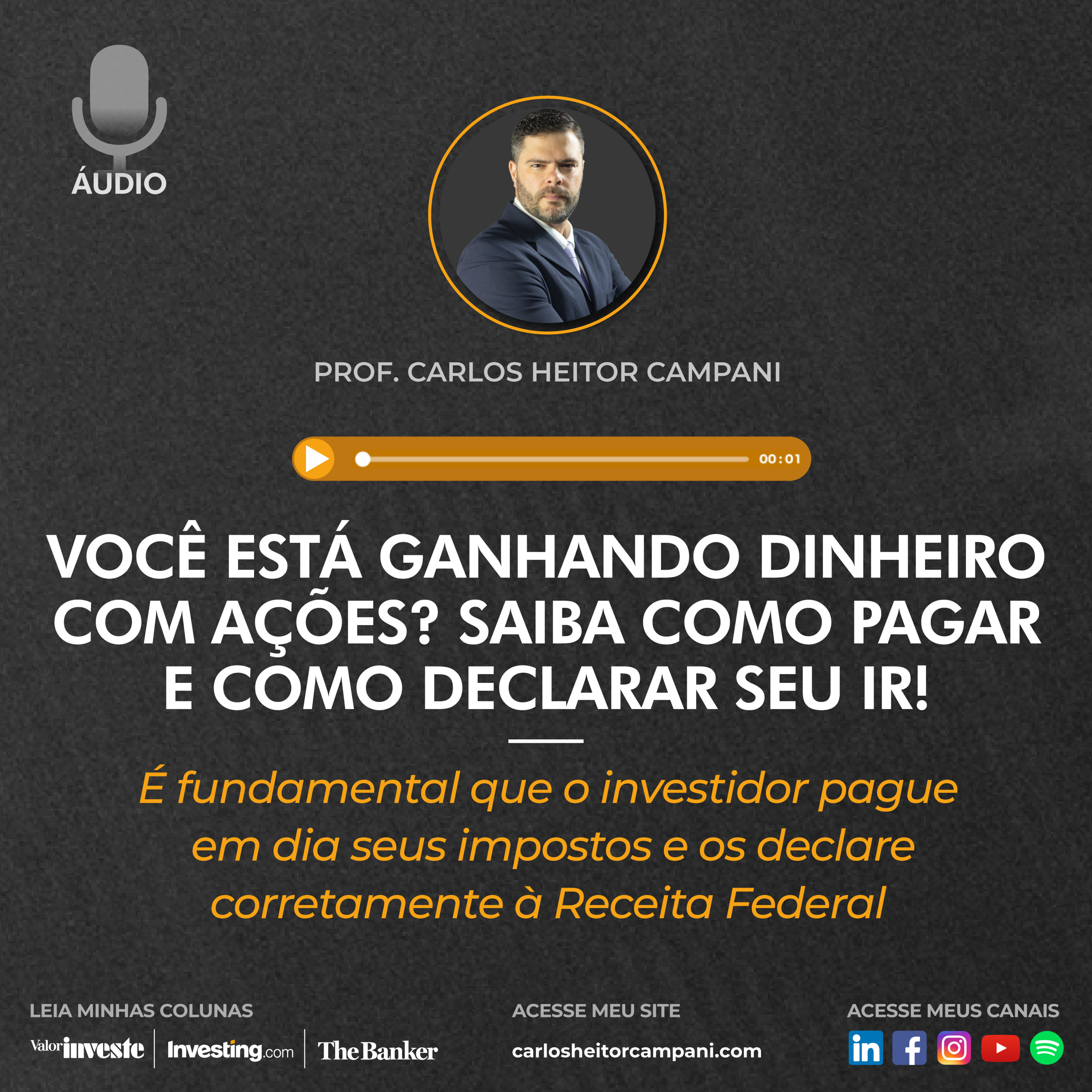 Educação Financeira com Carlos Heitor Campani