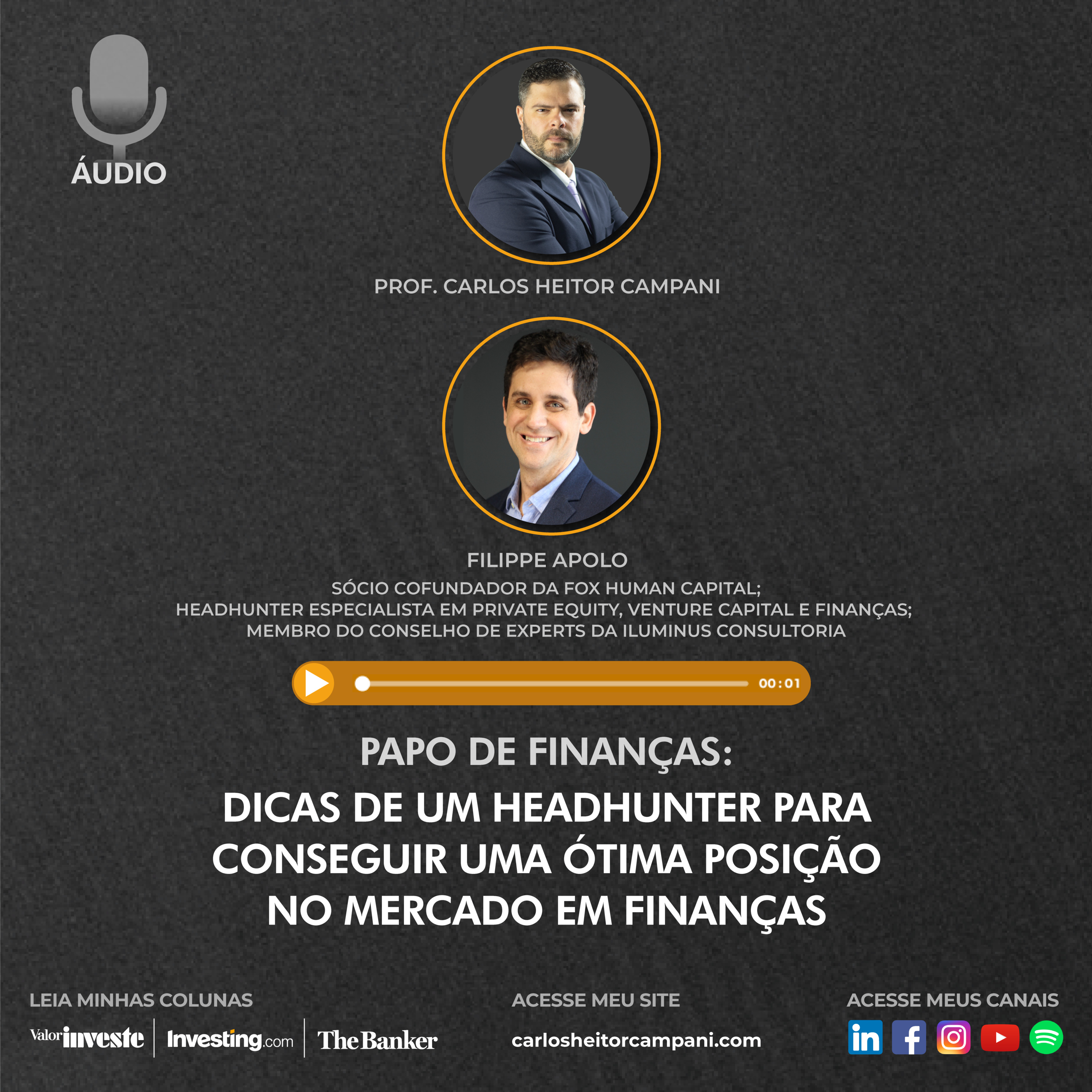 Educação Financeira com Carlos Heitor Campani