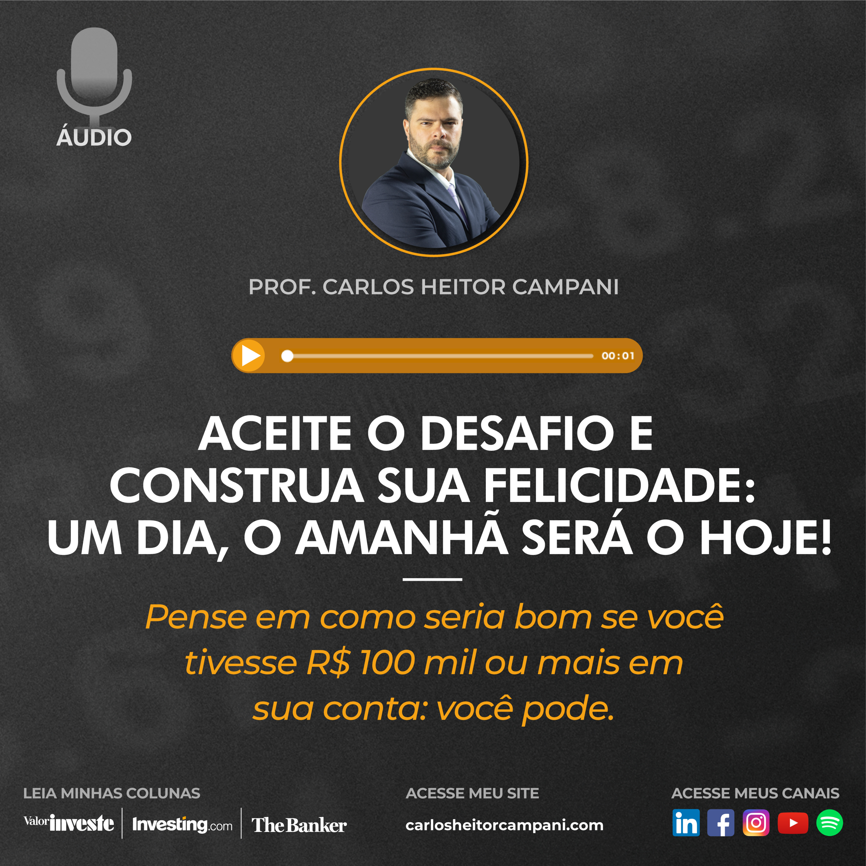 Educação Financeira com Carlos Heitor Campani