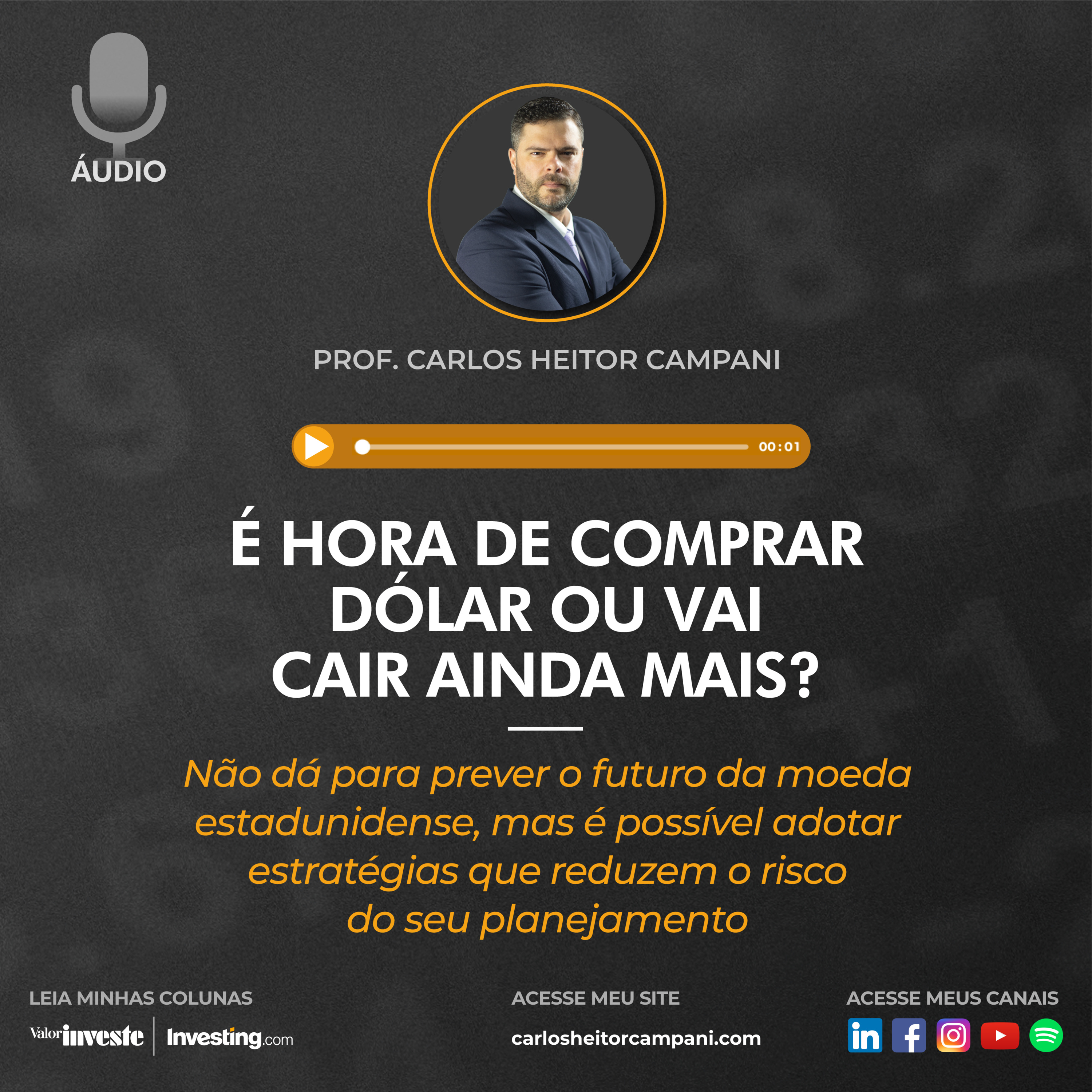 Educação Financeira com Carlos Heitor Campani