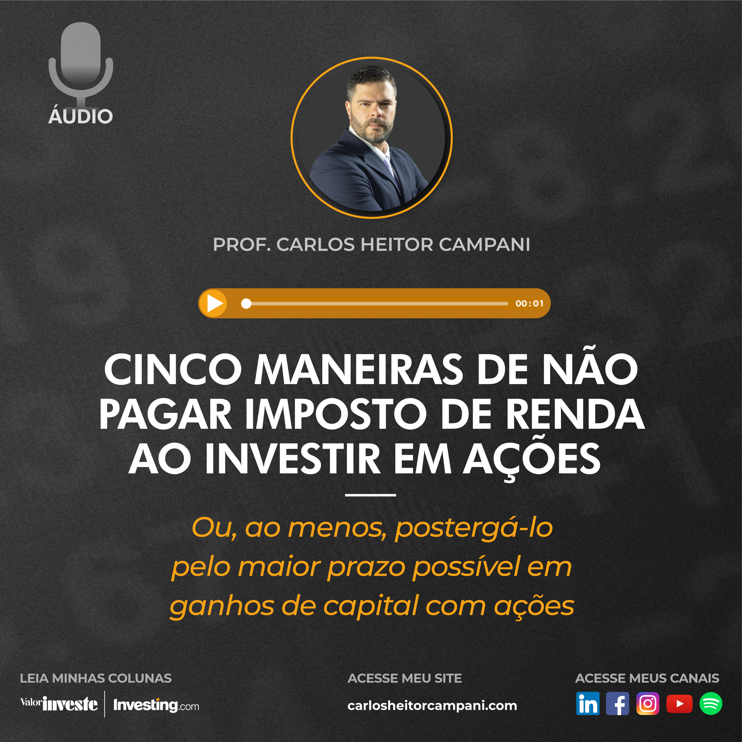 Educação Financeira com Carlos Heitor Campani