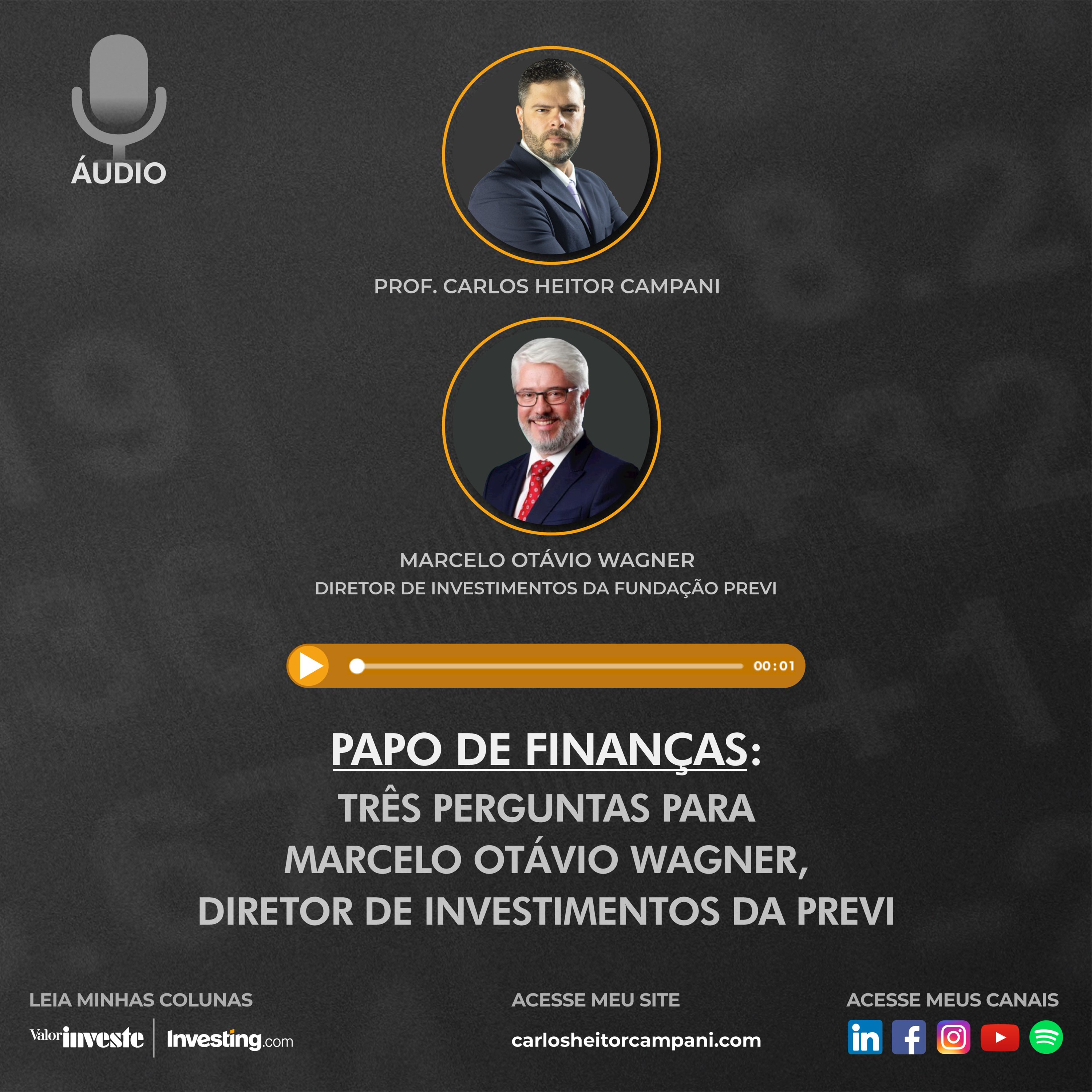 Educação Financeira com Carlos Heitor Campani