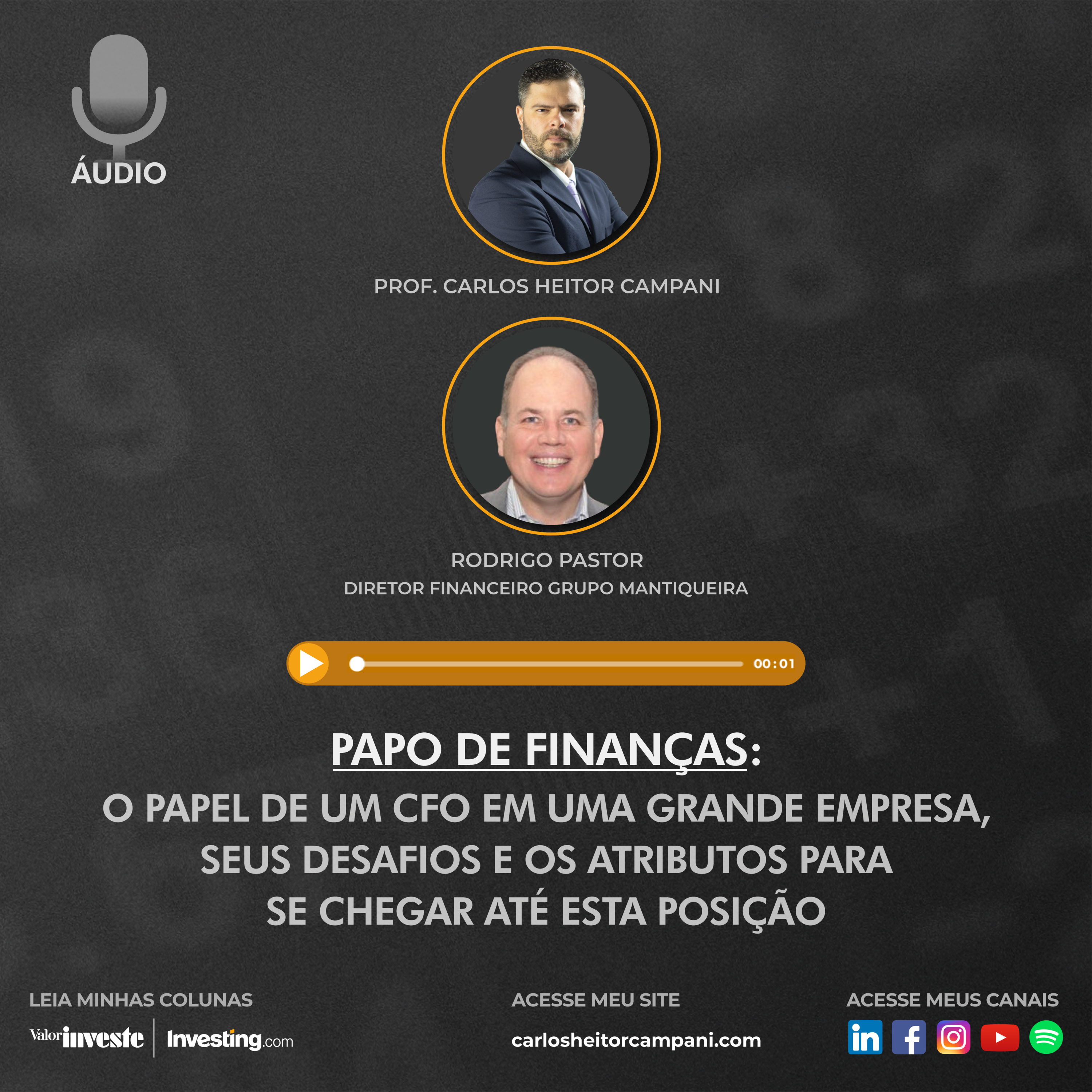 Educação Financeira com Carlos Heitor Campani