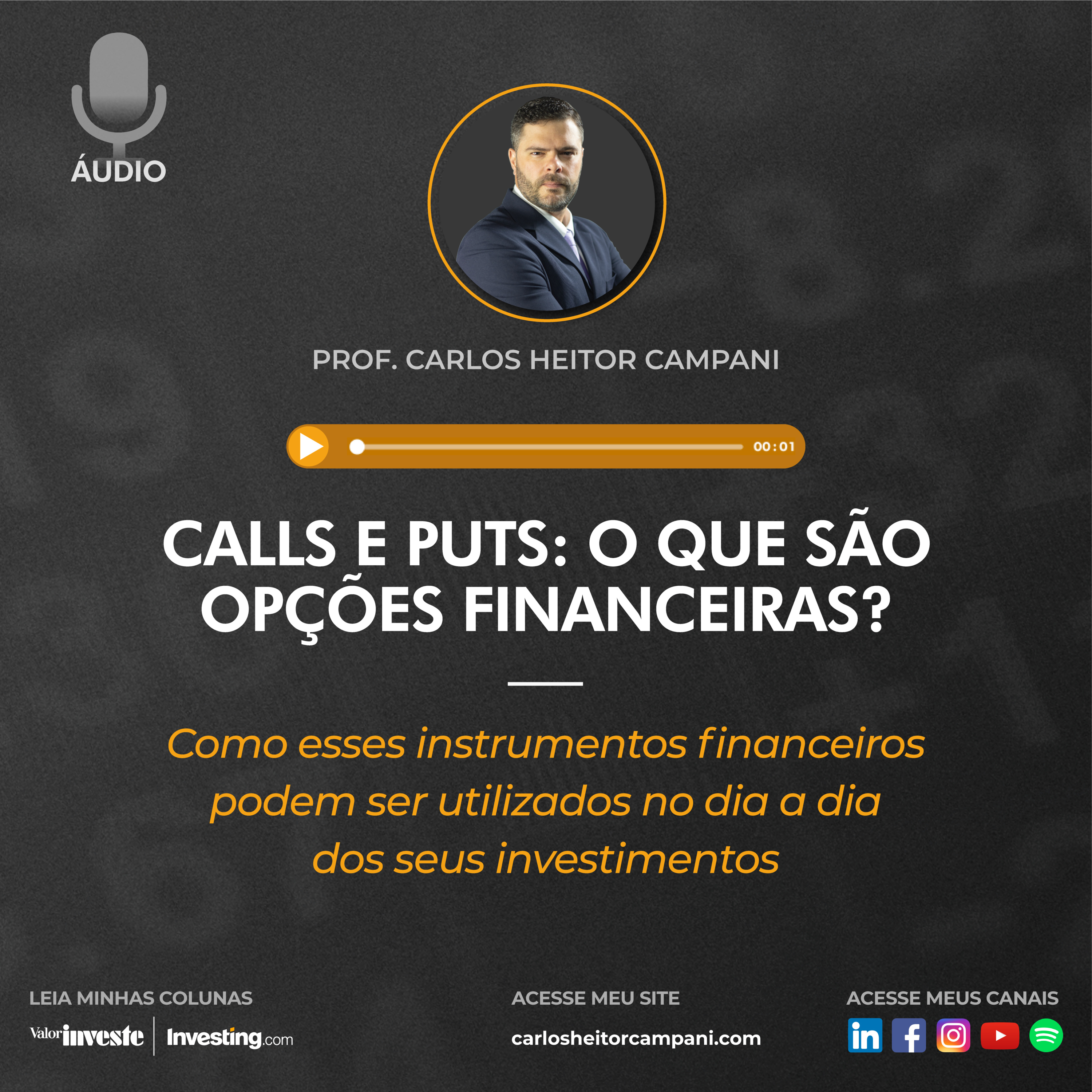 Educação Financeira com Carlos Heitor Campani