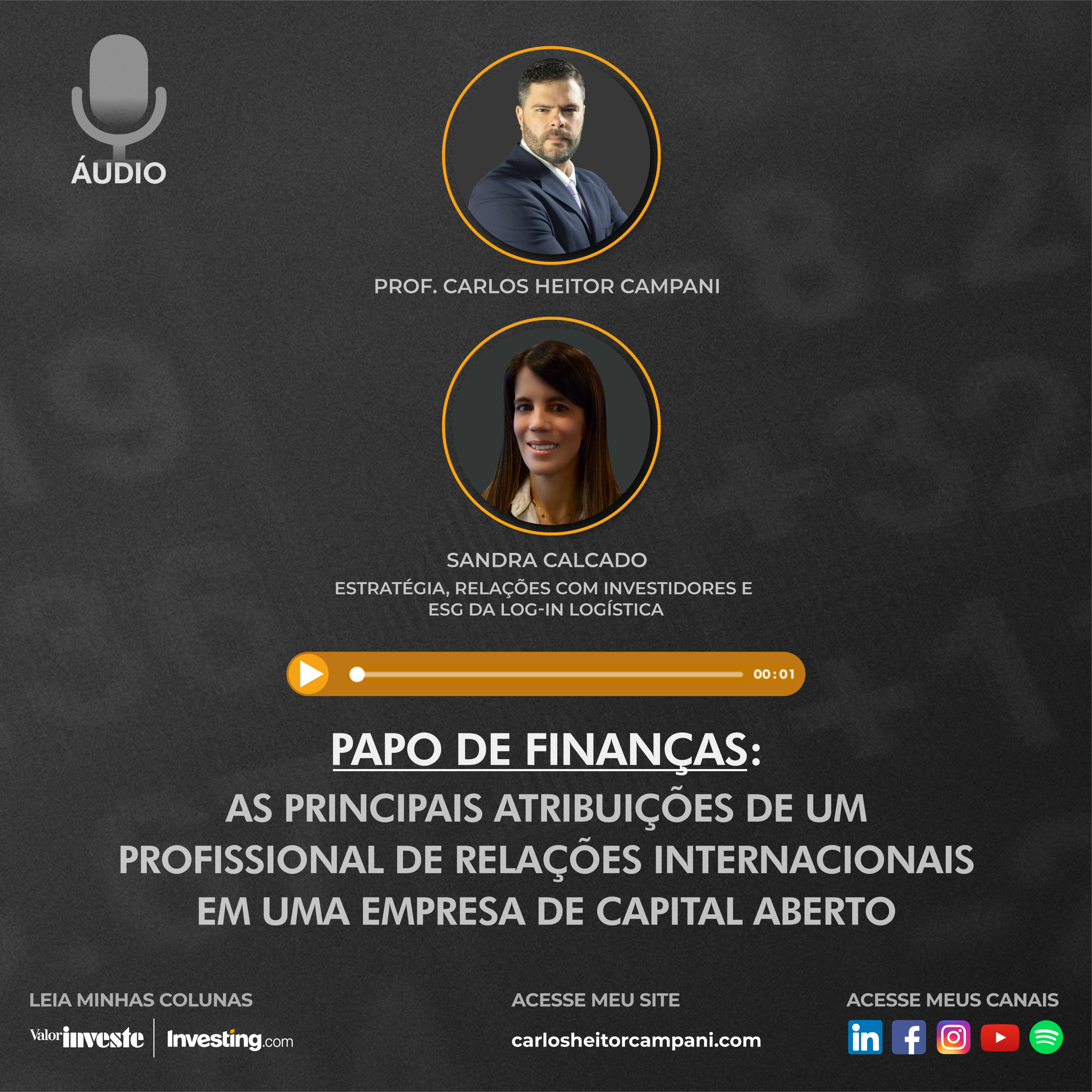 Educação Financeira com Carlos Heitor Campani