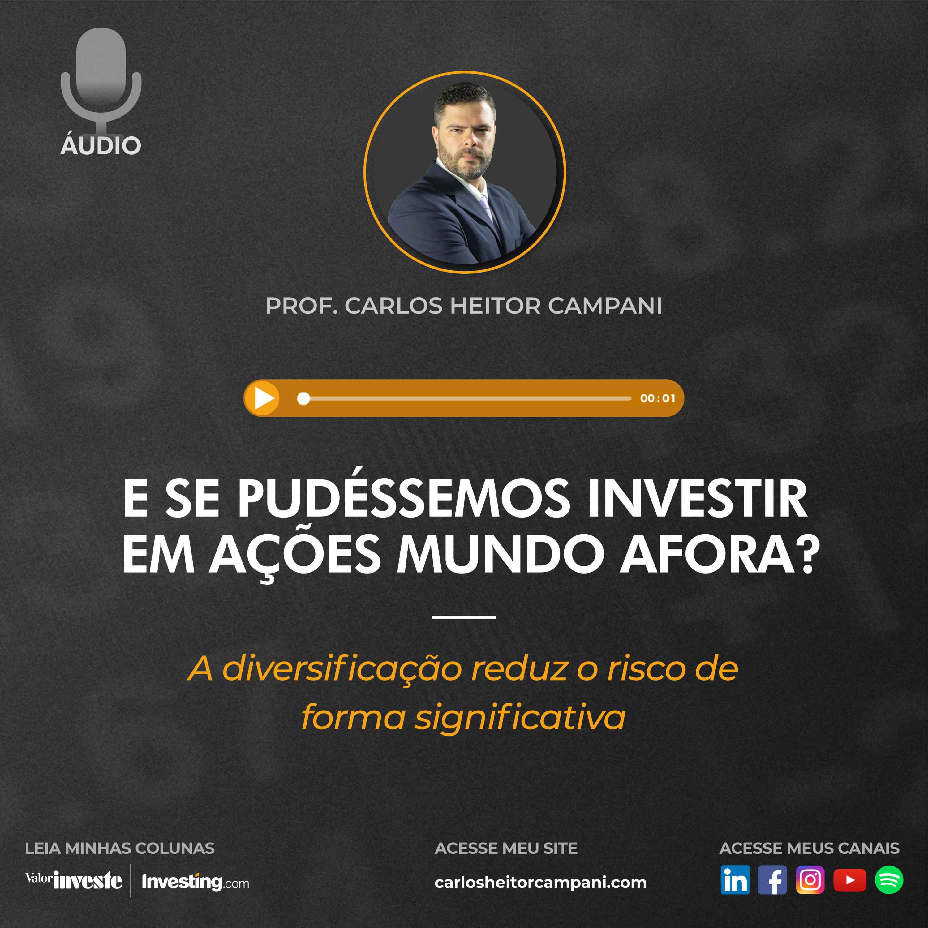 Educação Financeira com Carlos Heitor Campani