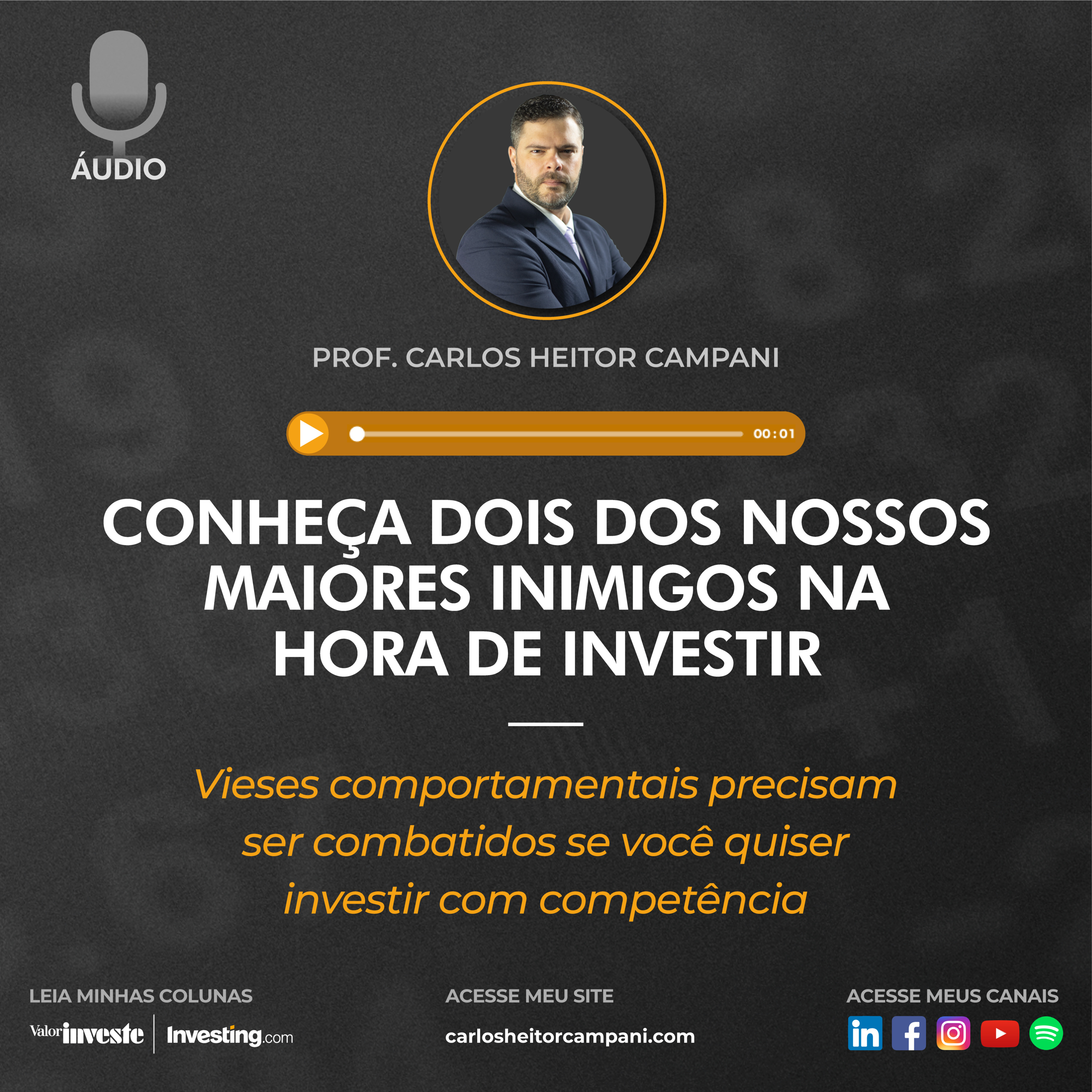 Educação Financeira com Carlos Heitor Campani