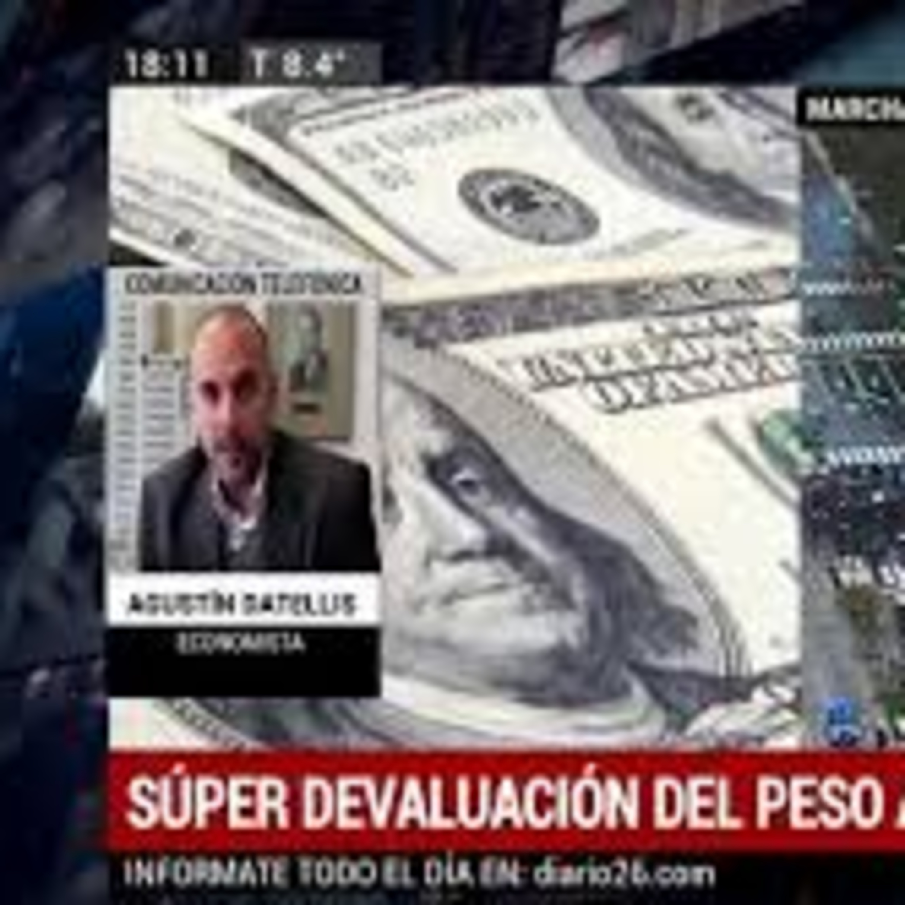 HACIA DÓNDE VA LA ECONOMÍA DE MACRI? AGUSTÍN D´ATELLIS, ANALIZA EN "CAIRA QUIEN CAIRA" LA DIFÍCIL SITUACIÓN DE ARGENTINA!