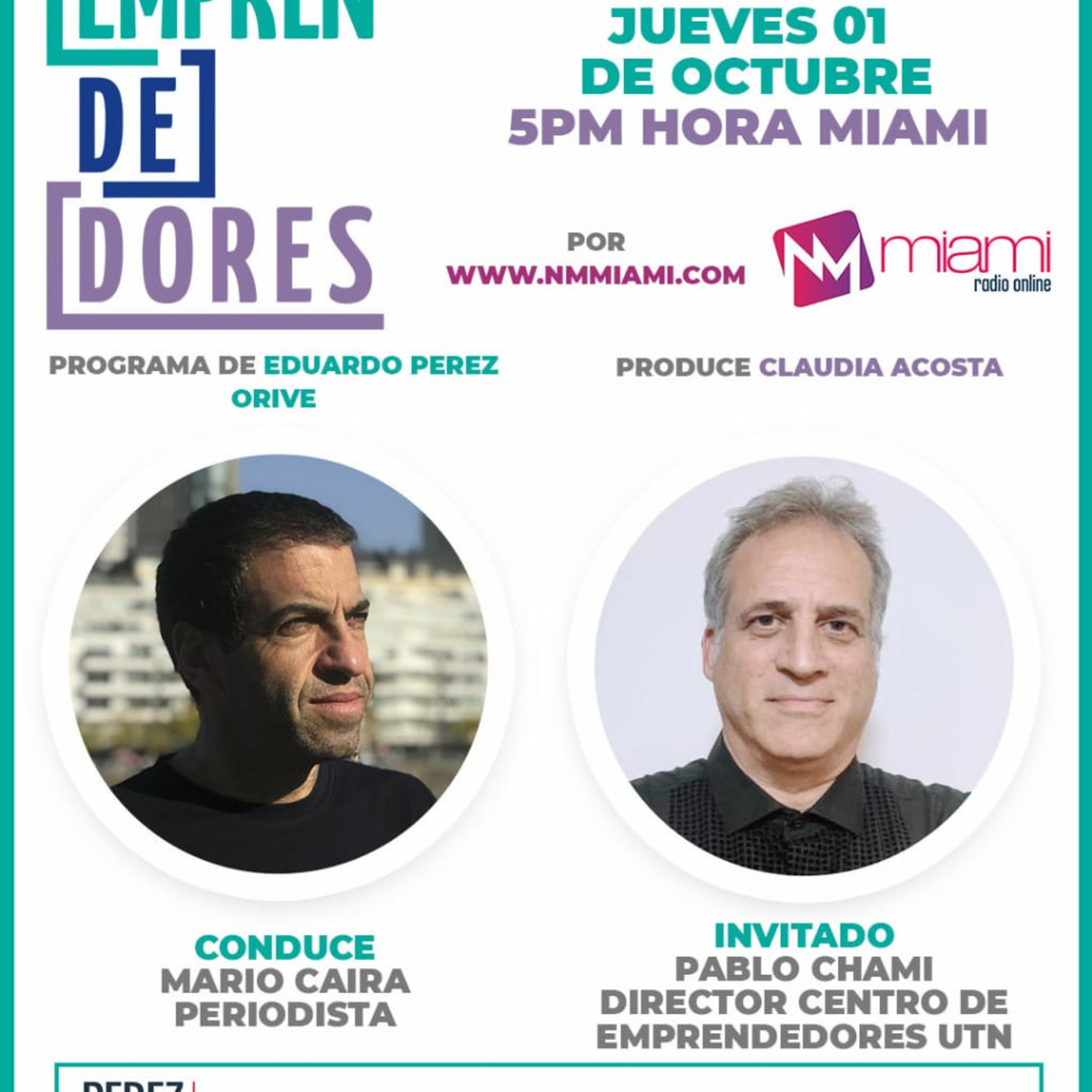 Mario Caira Entrevistas