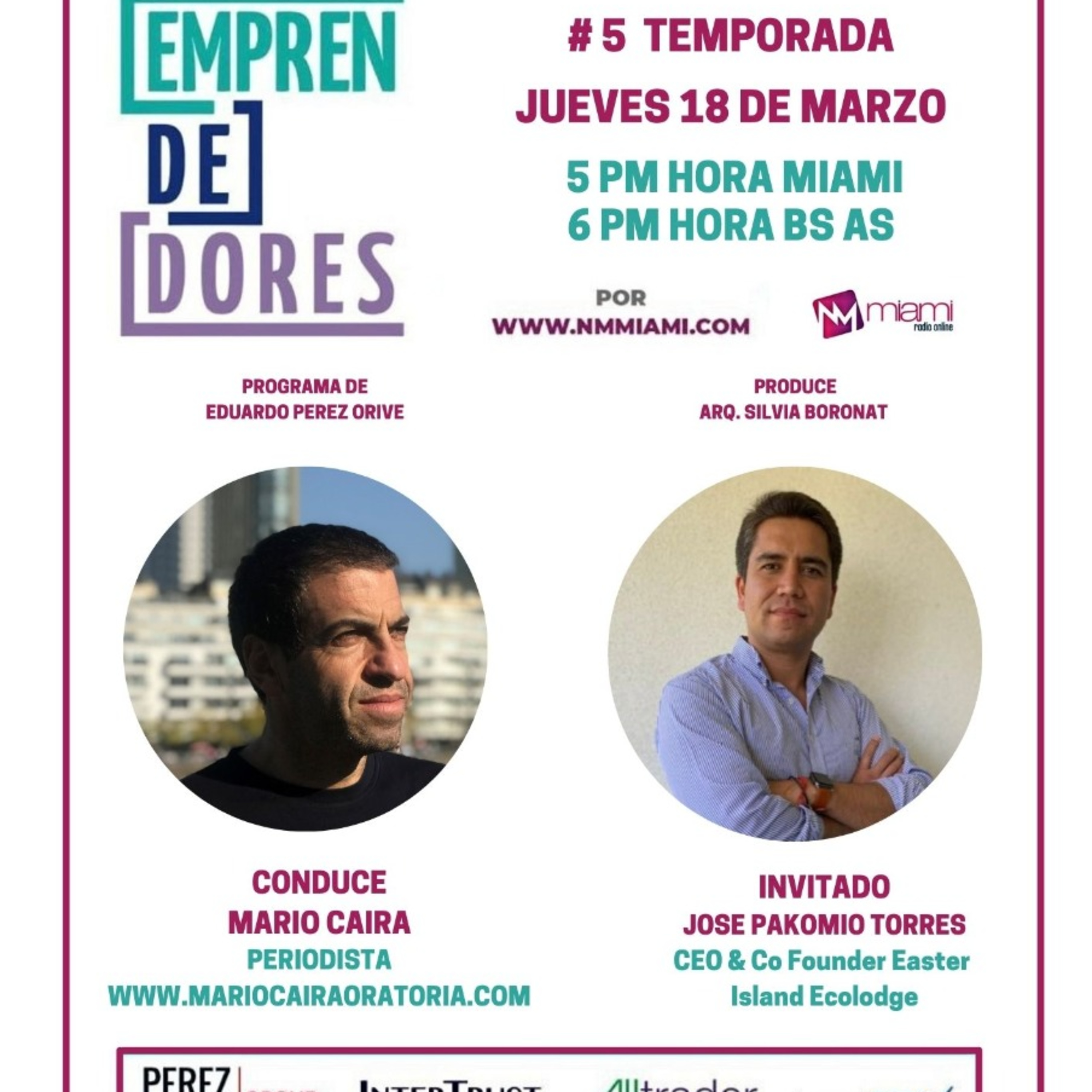 Mario Caira Entrevistas
