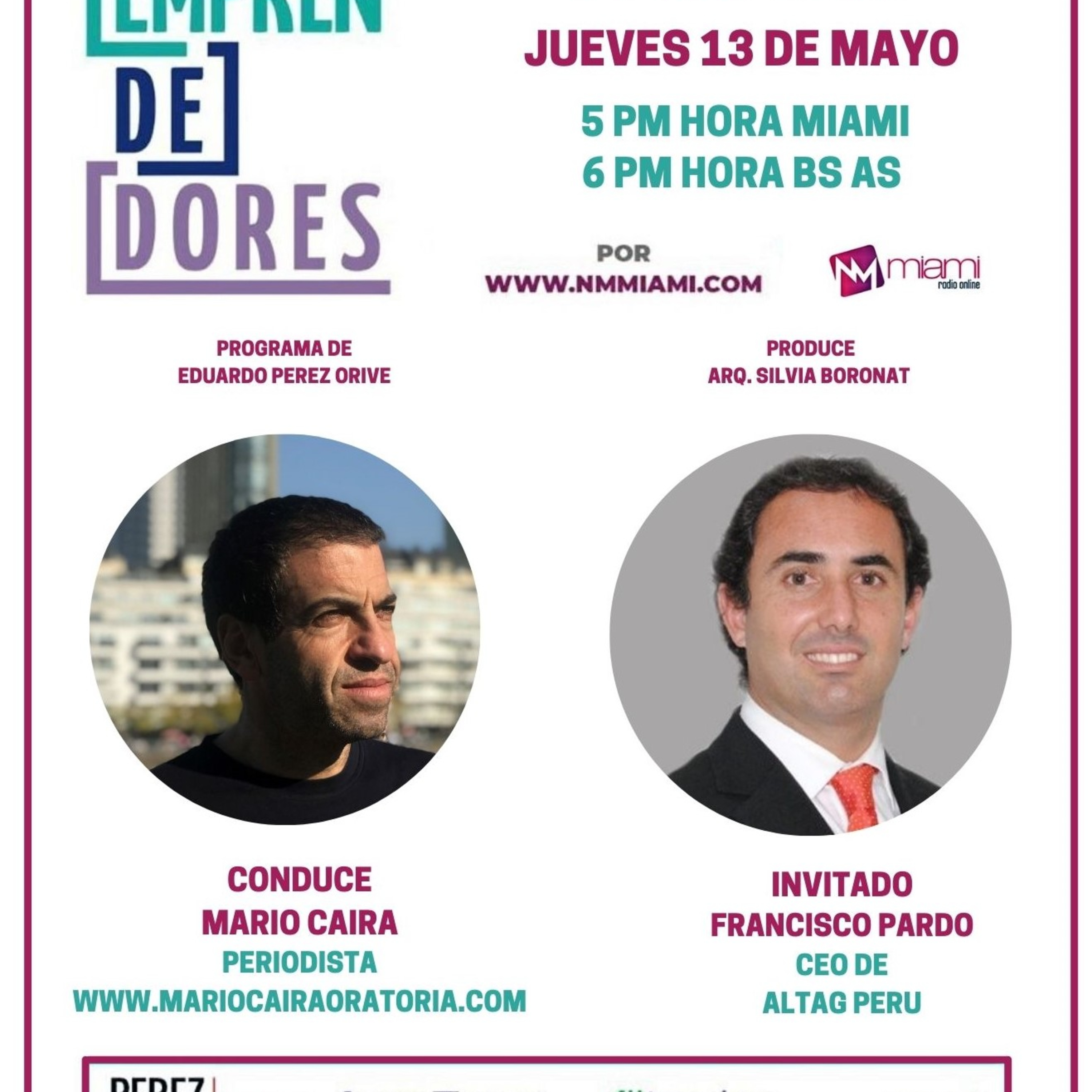 Mario Caira Entrevistas