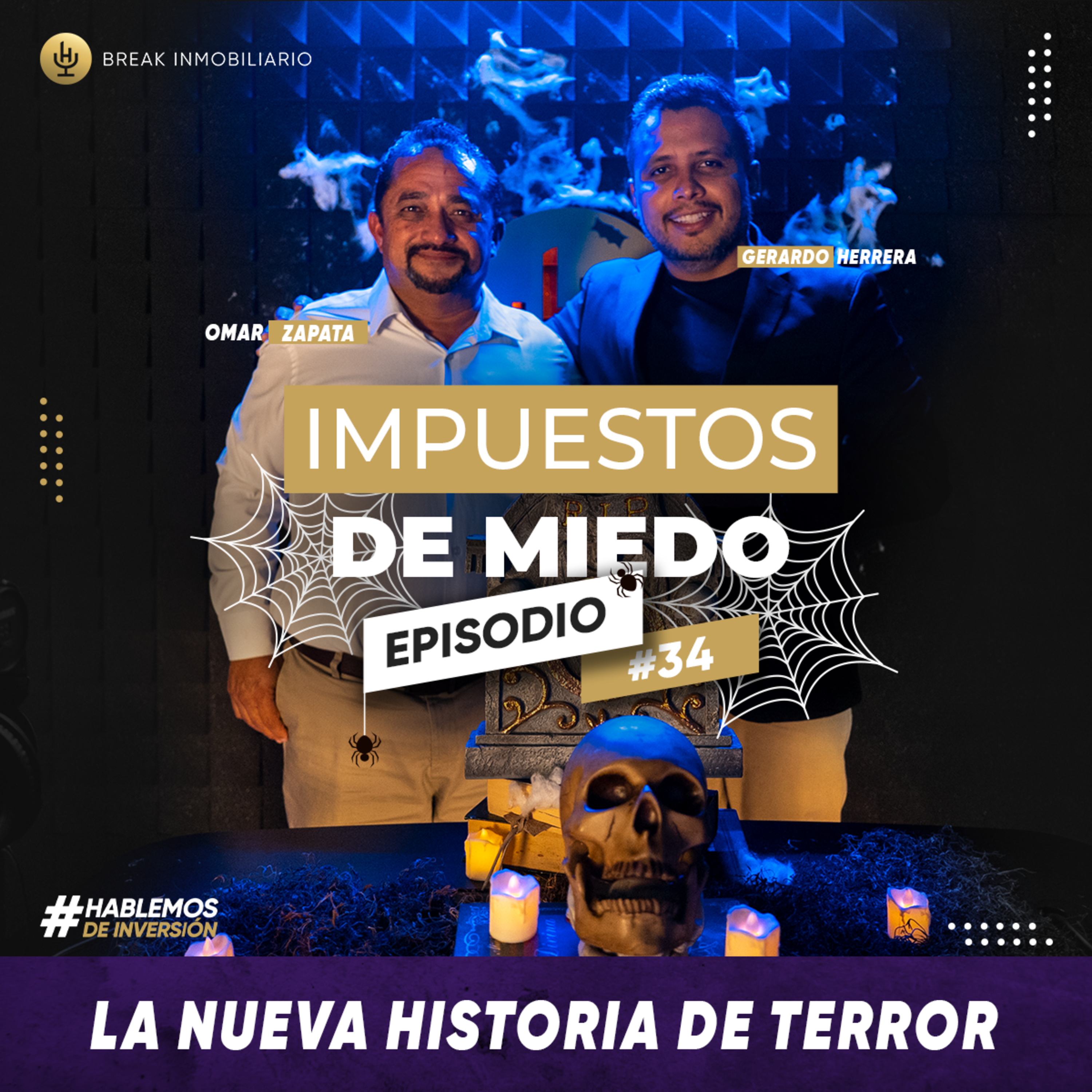 IMPUESTOS DE MIEDO episode artwork