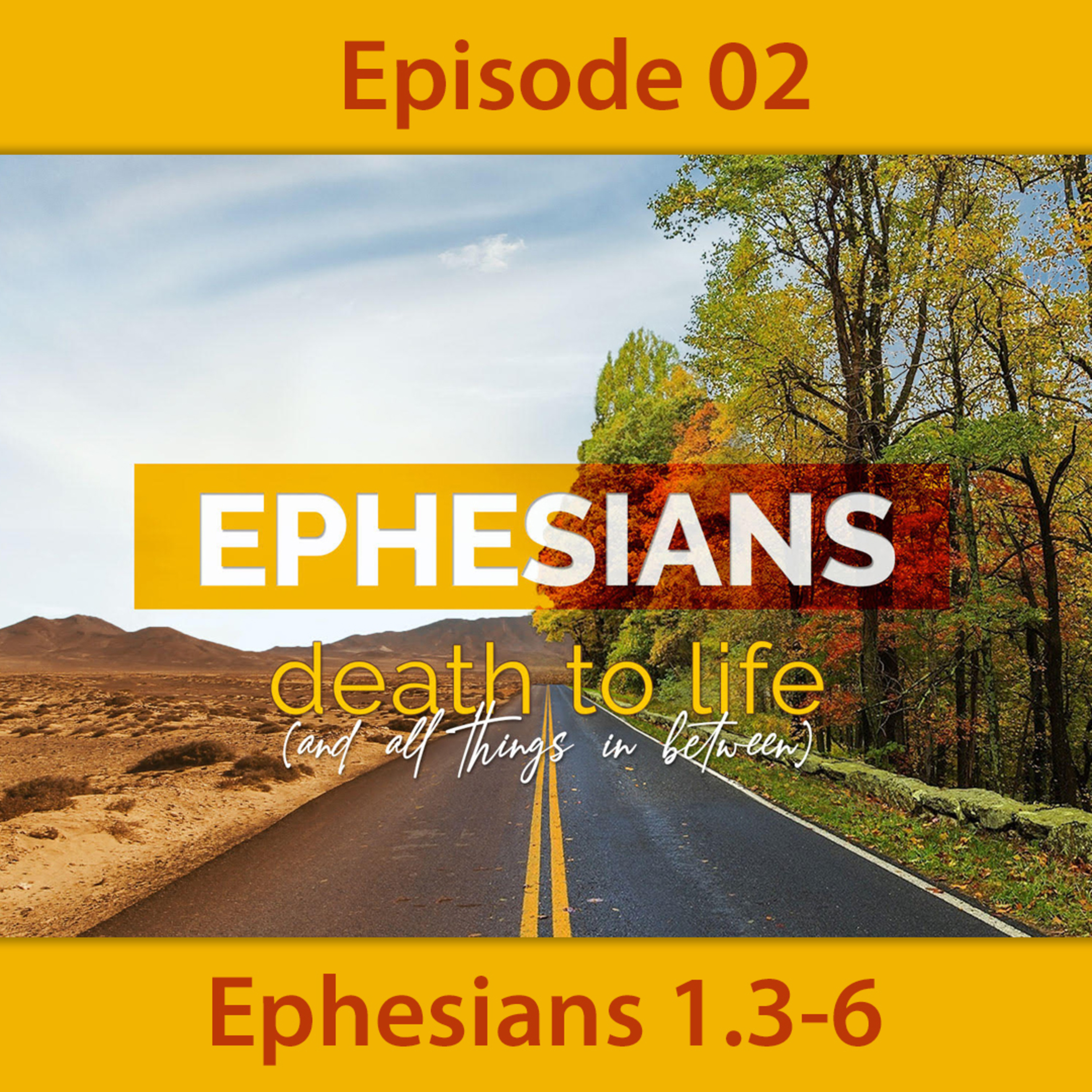 Ephesians 1.3-6 (Ephesians Series Ep 02)