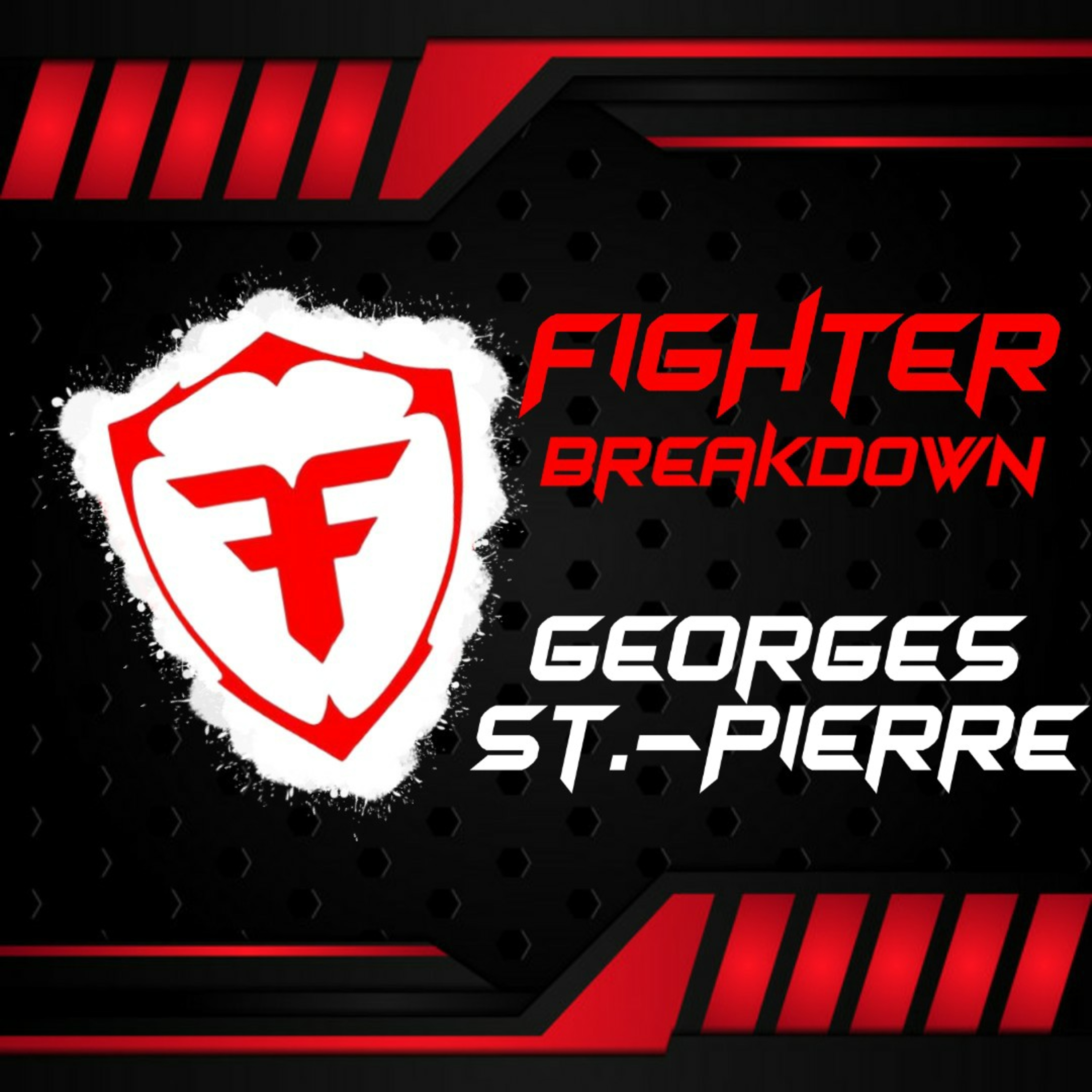 Fighter Breakdown: Georges St-Pierre episode artwork