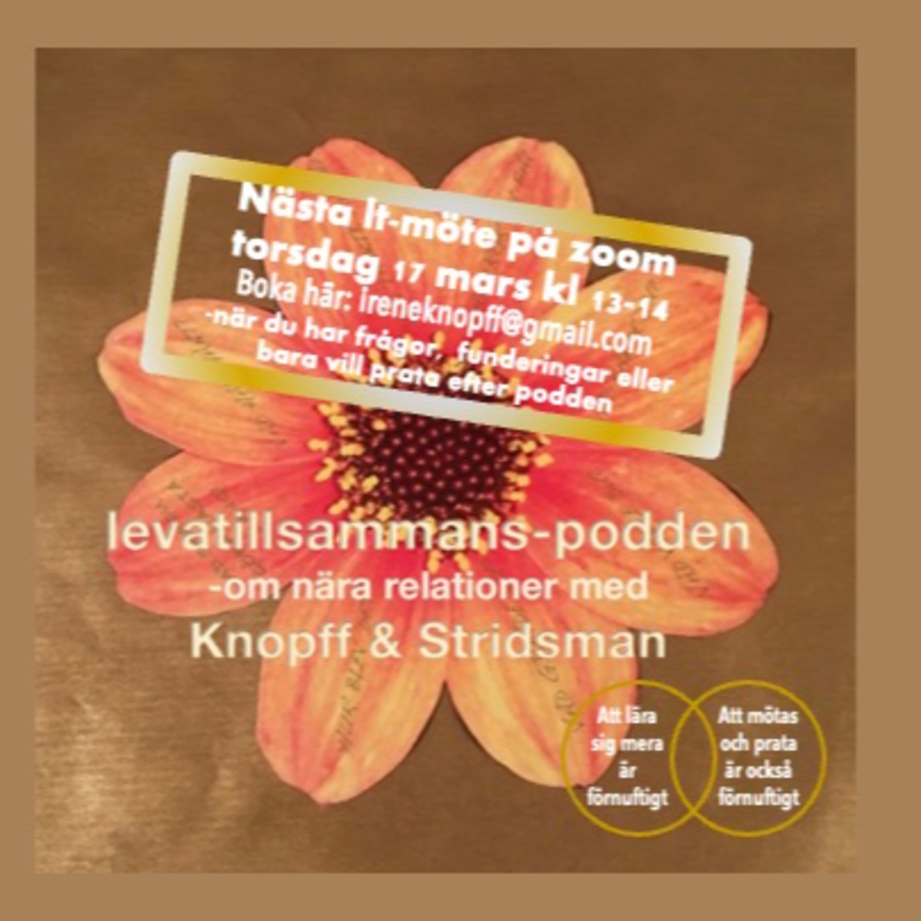 levatillsammans-podden med Knopff och Stridsman