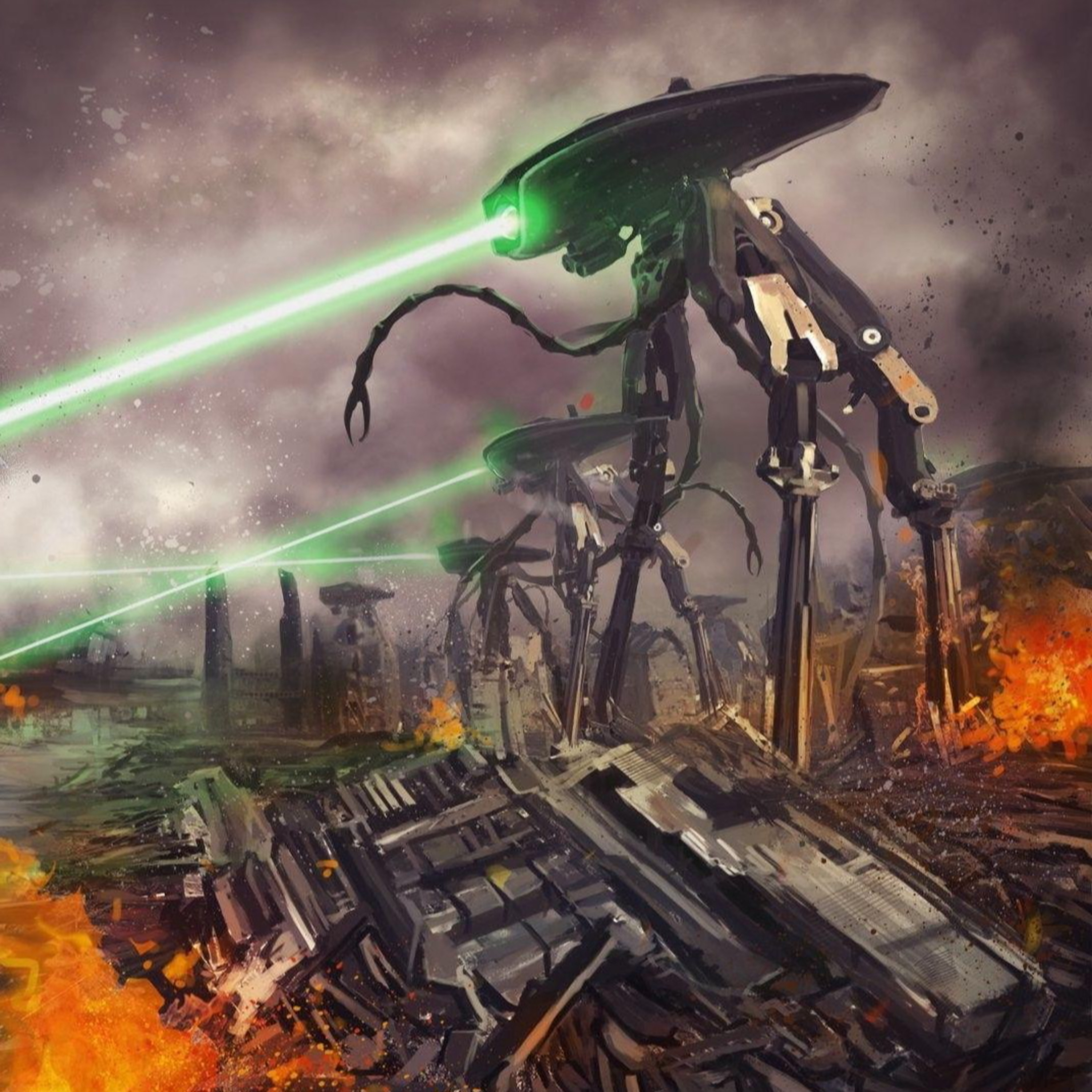 War of the Worlds - Book 2 Chapter 10