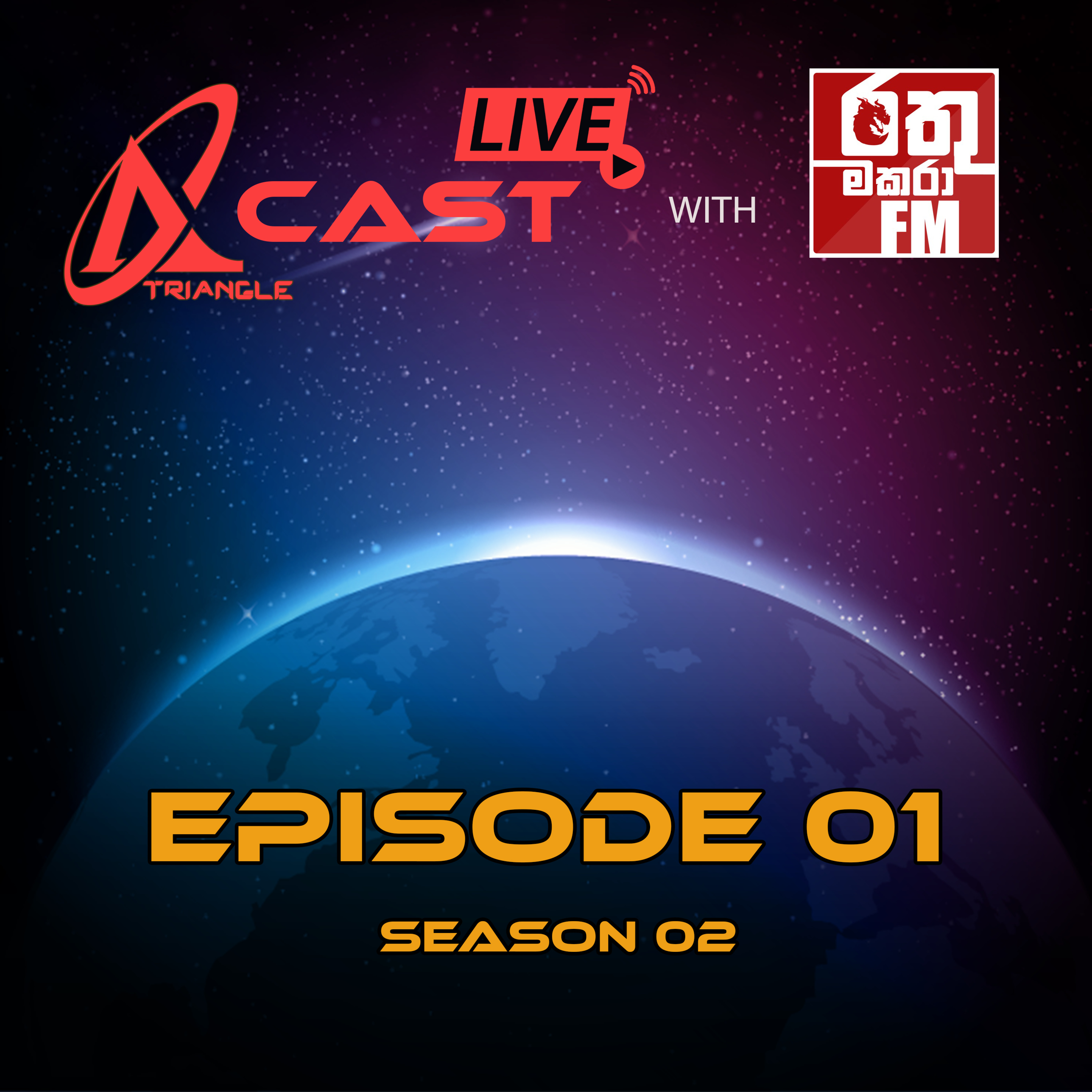 Xtriangle Cast S02E01 - New Beginning episode artwork