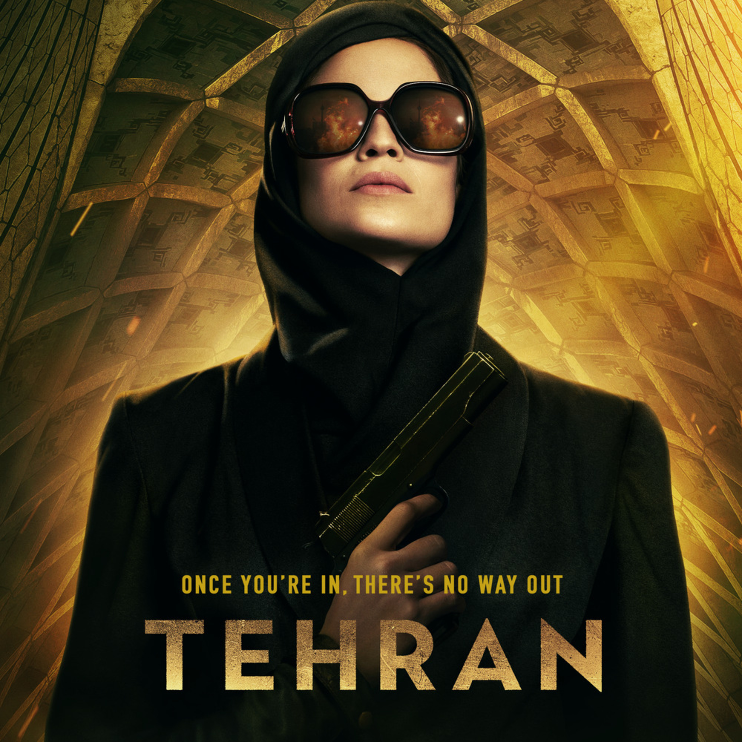 Tehran- Apple TV's new show review episode artwork
