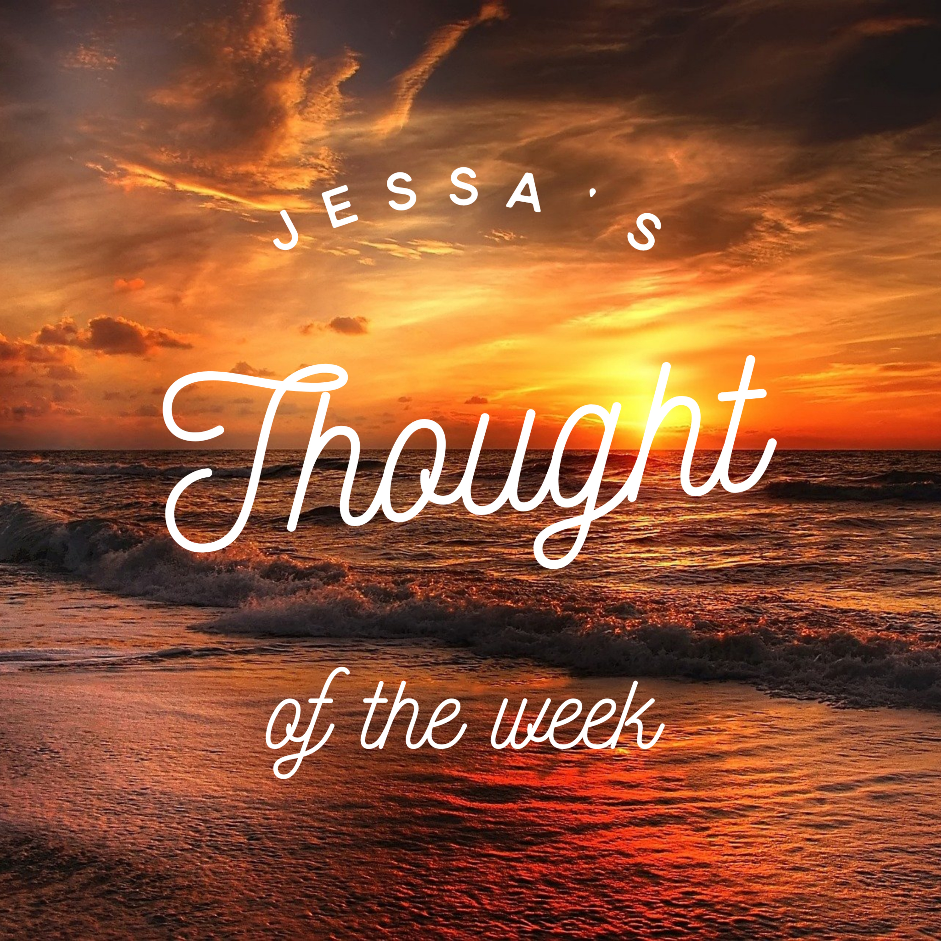 Thought of the Week: Don't Quit