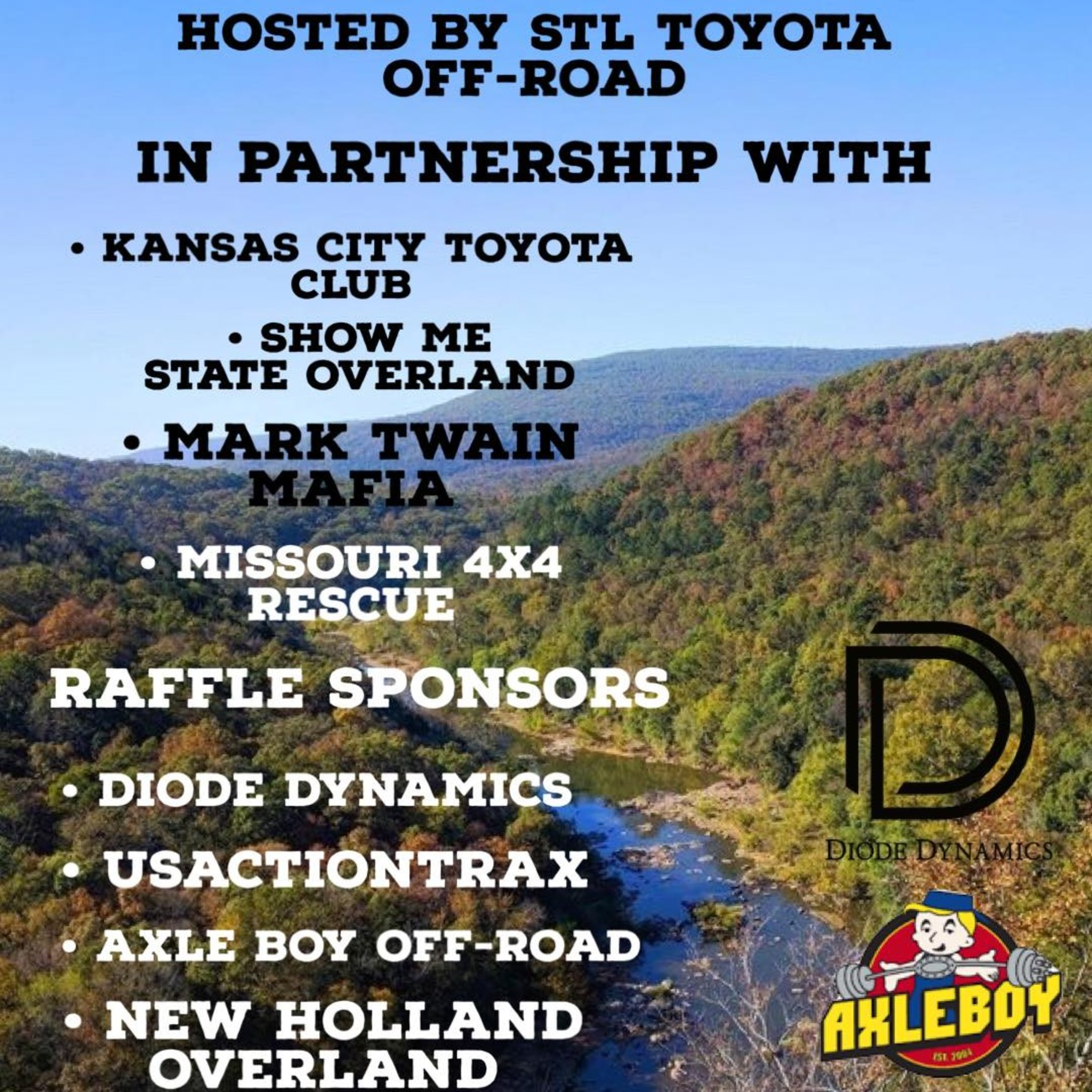 Spring rock fling charity event 