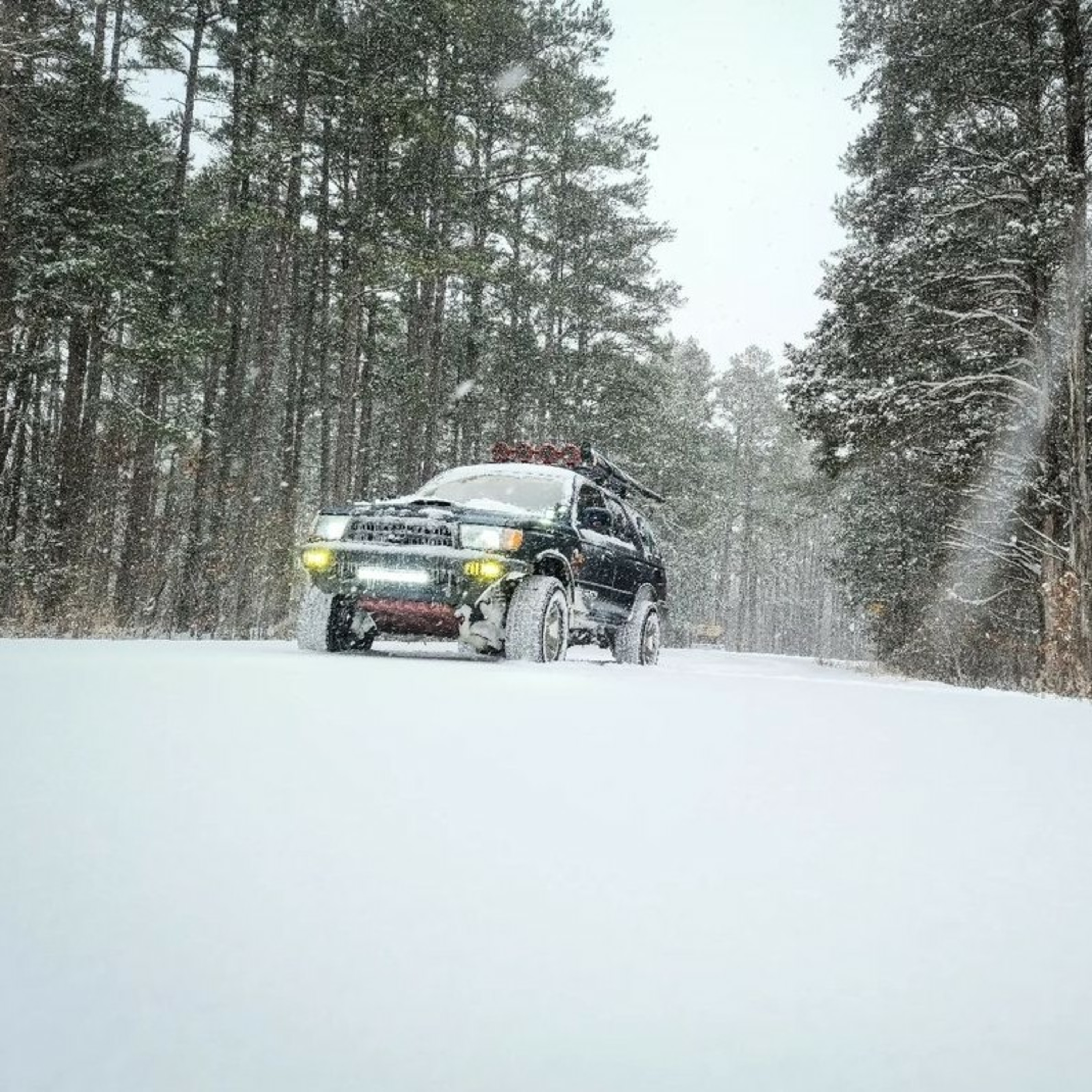 Winter vehicle prep