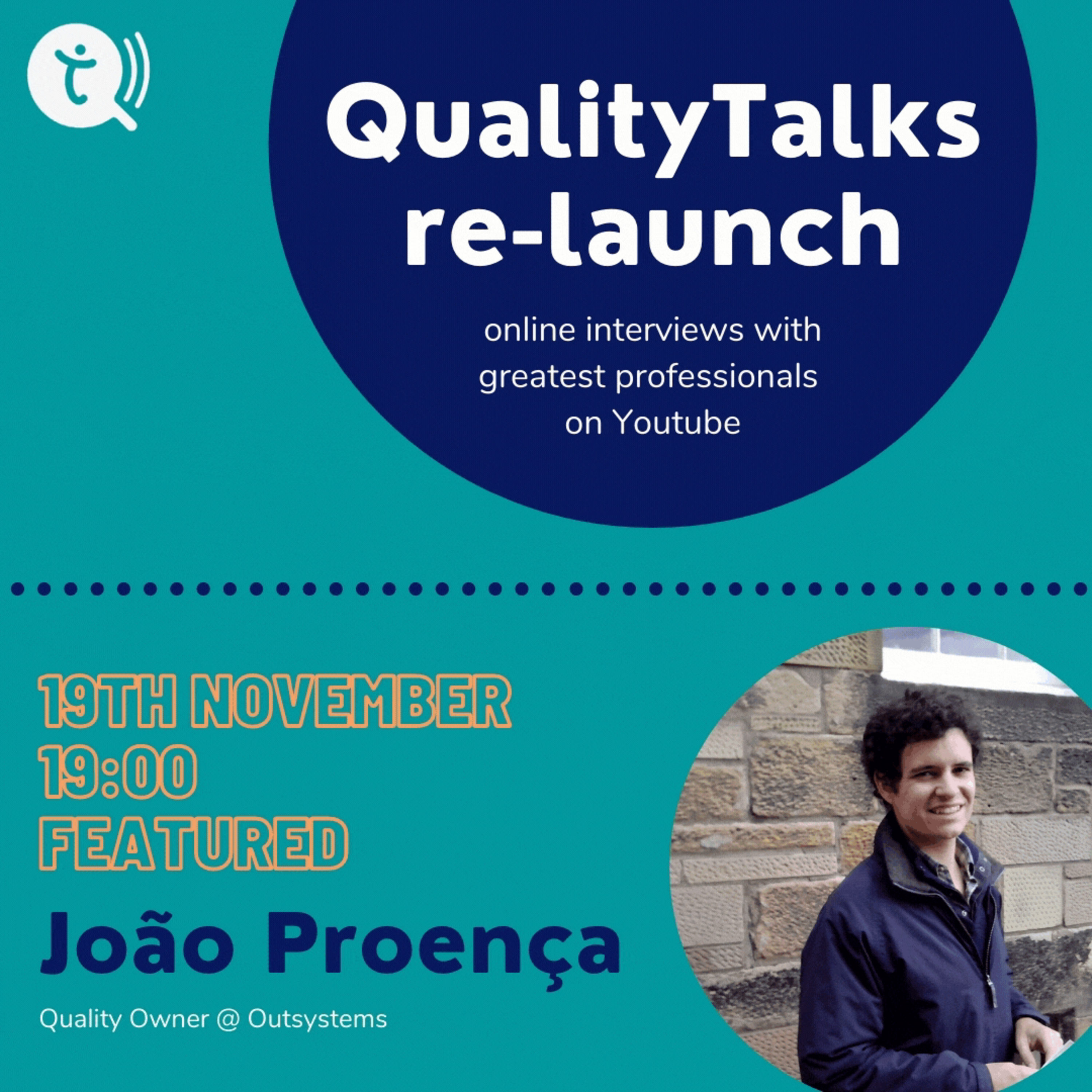 QualityTalks interviews with João Proença episode artwork
