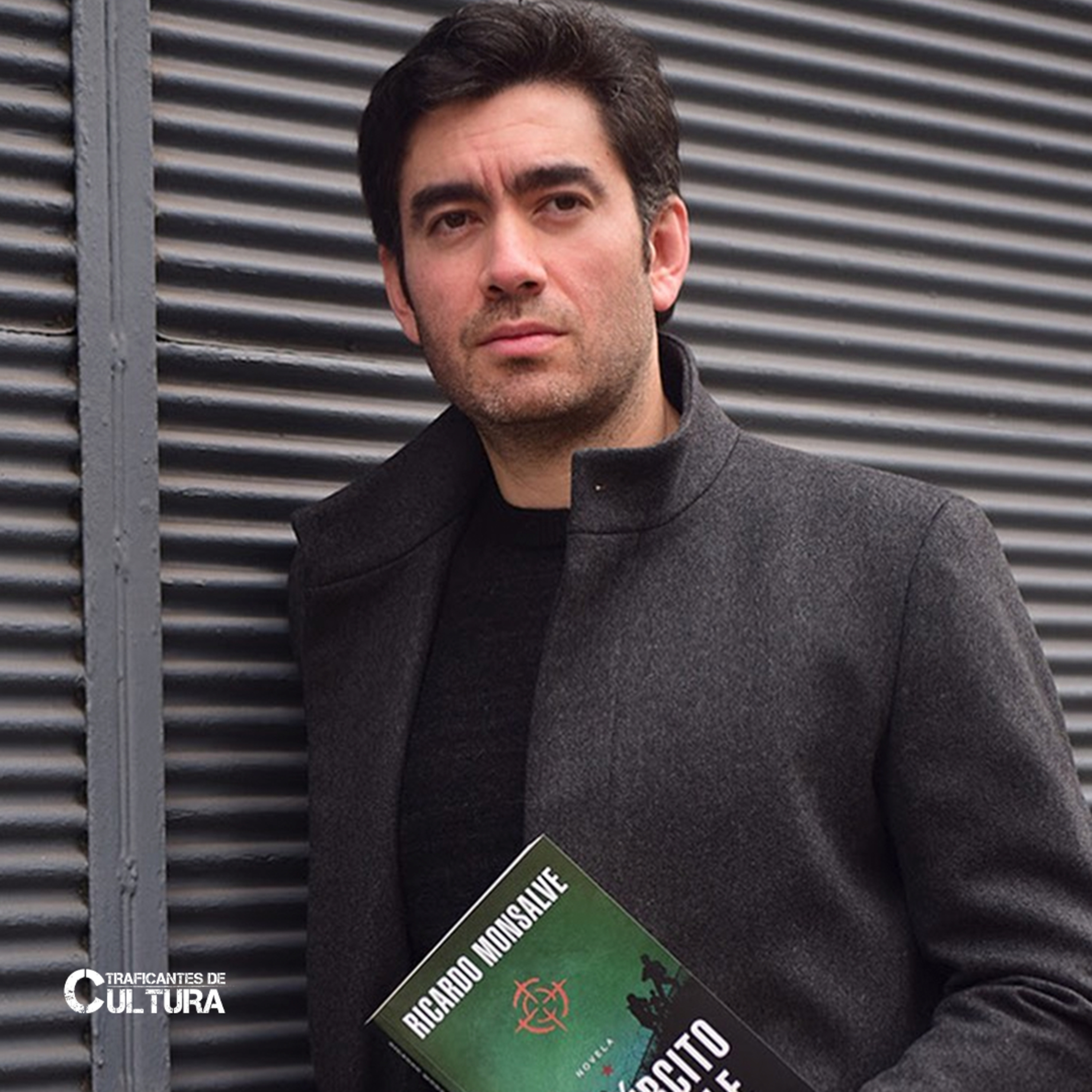 Ricardo Monsalve, autor de "El ejército invisible" episode artwork