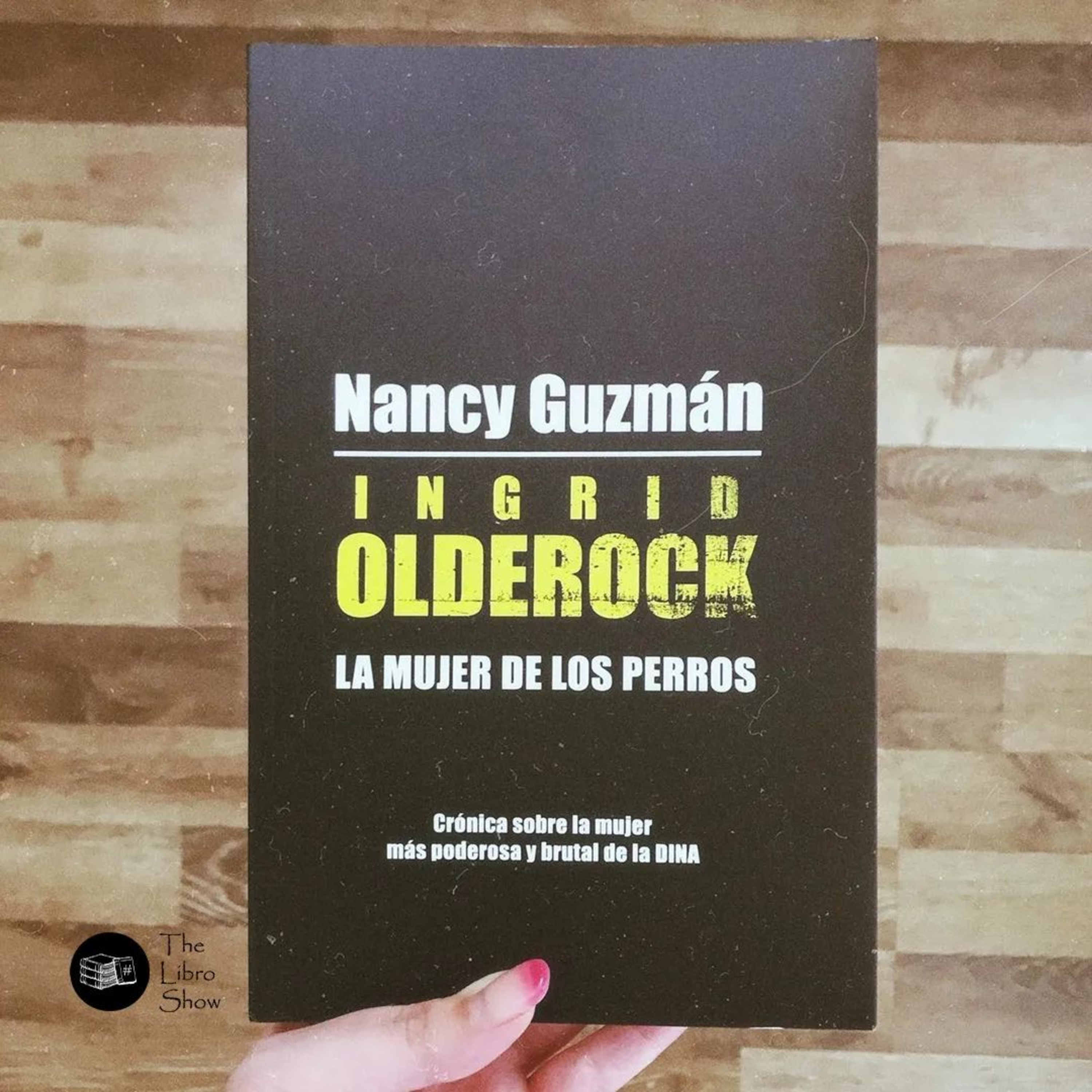 [Breves] ¿Conocer el mal para prevenir el mal? Nancy Guzmán sobre Ingrid Olderock  episode artwork