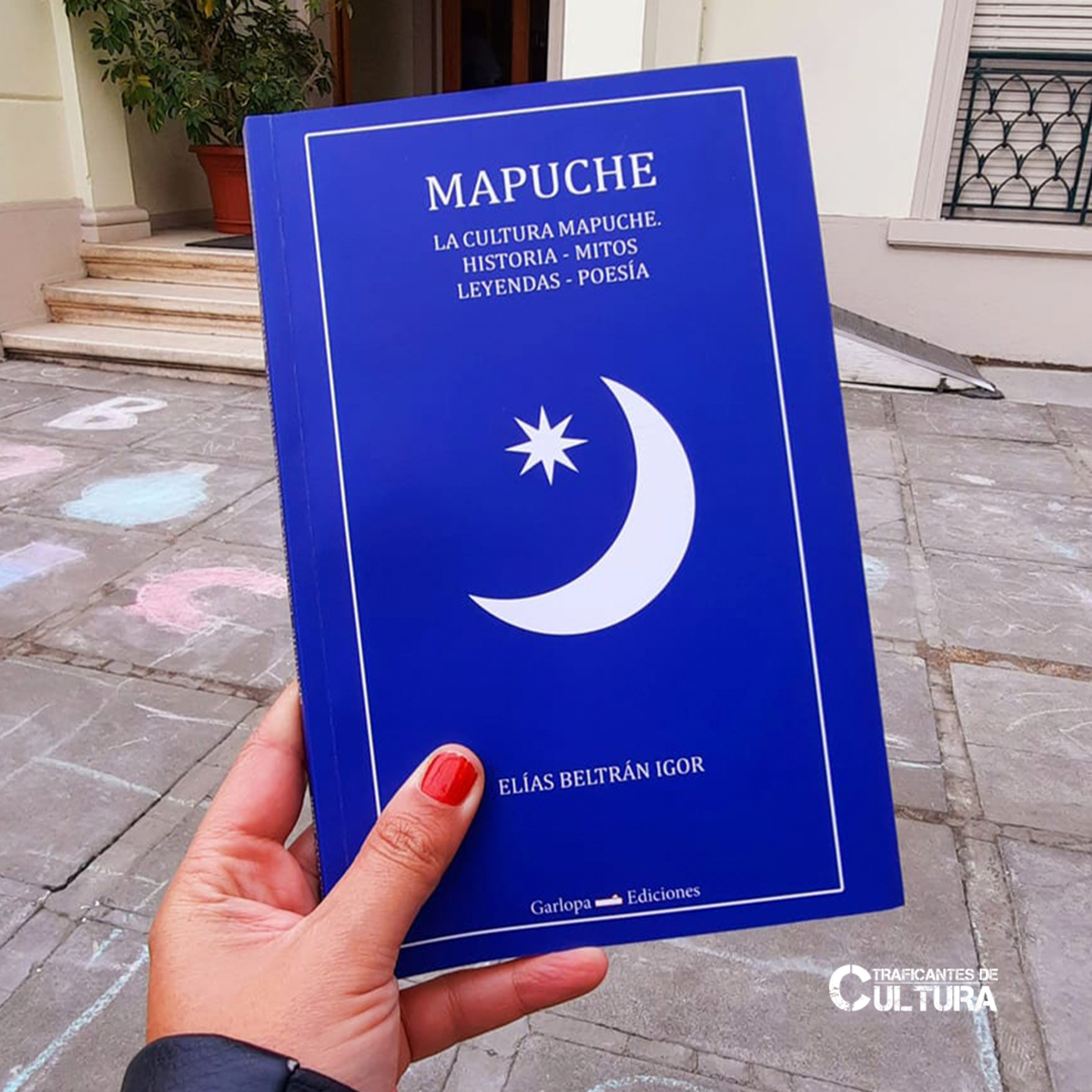 Elías Beltrán Igor, autor de "MAPUCHE. La cultura mapuche" episode artwork