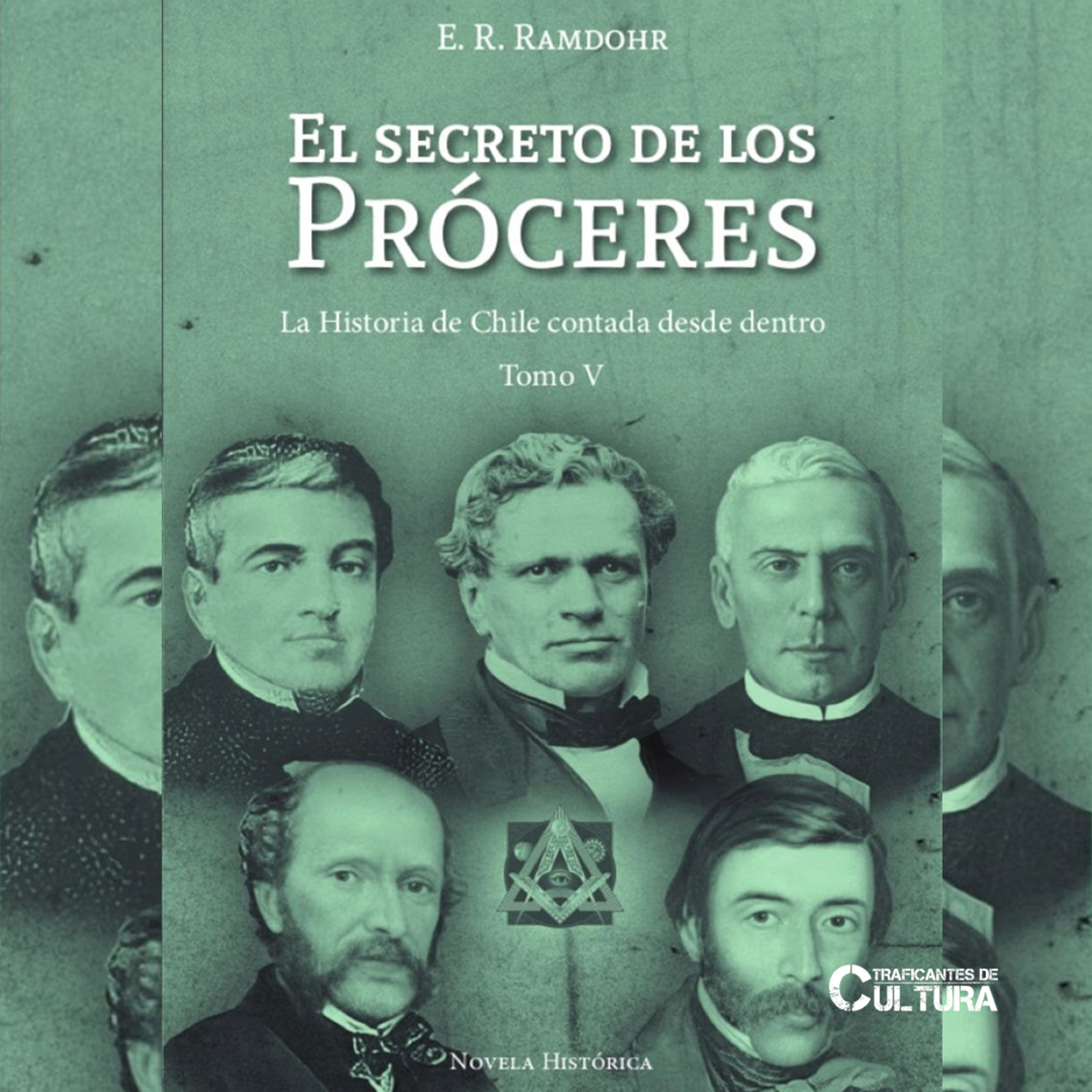 Erwin R. Ramdohr, autor de "El Secreto de los Próceres" episode artwork