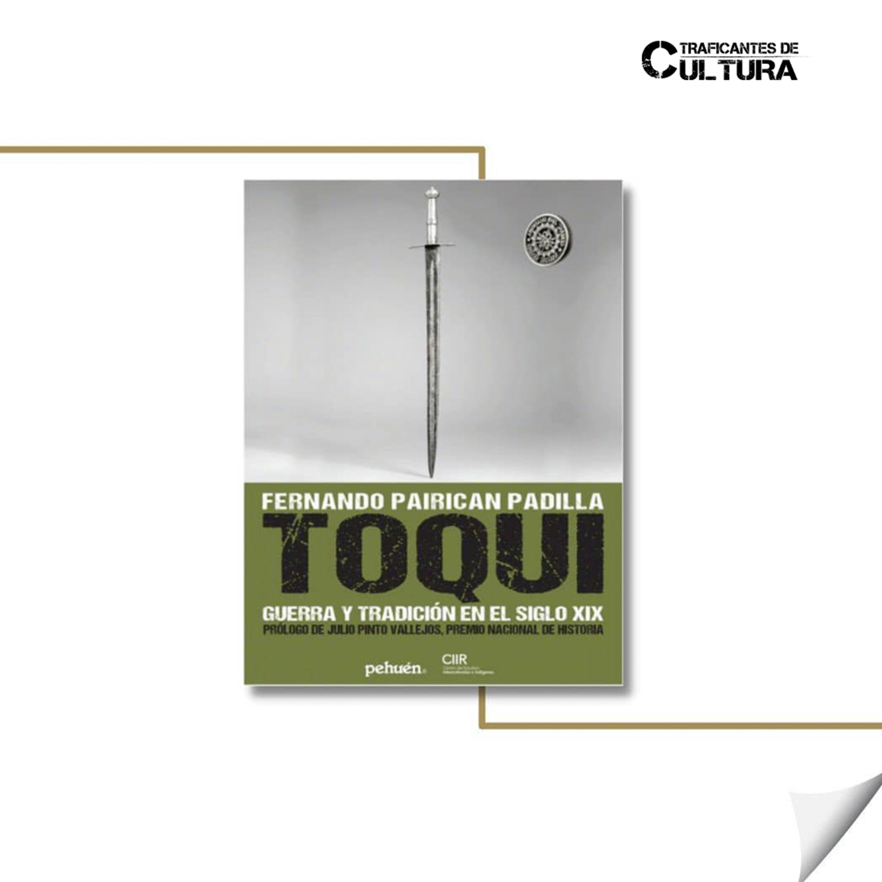Fernando Pairican, autor de "Toqui. Guerra y tradición en el siglo XIX"  episode artwork
