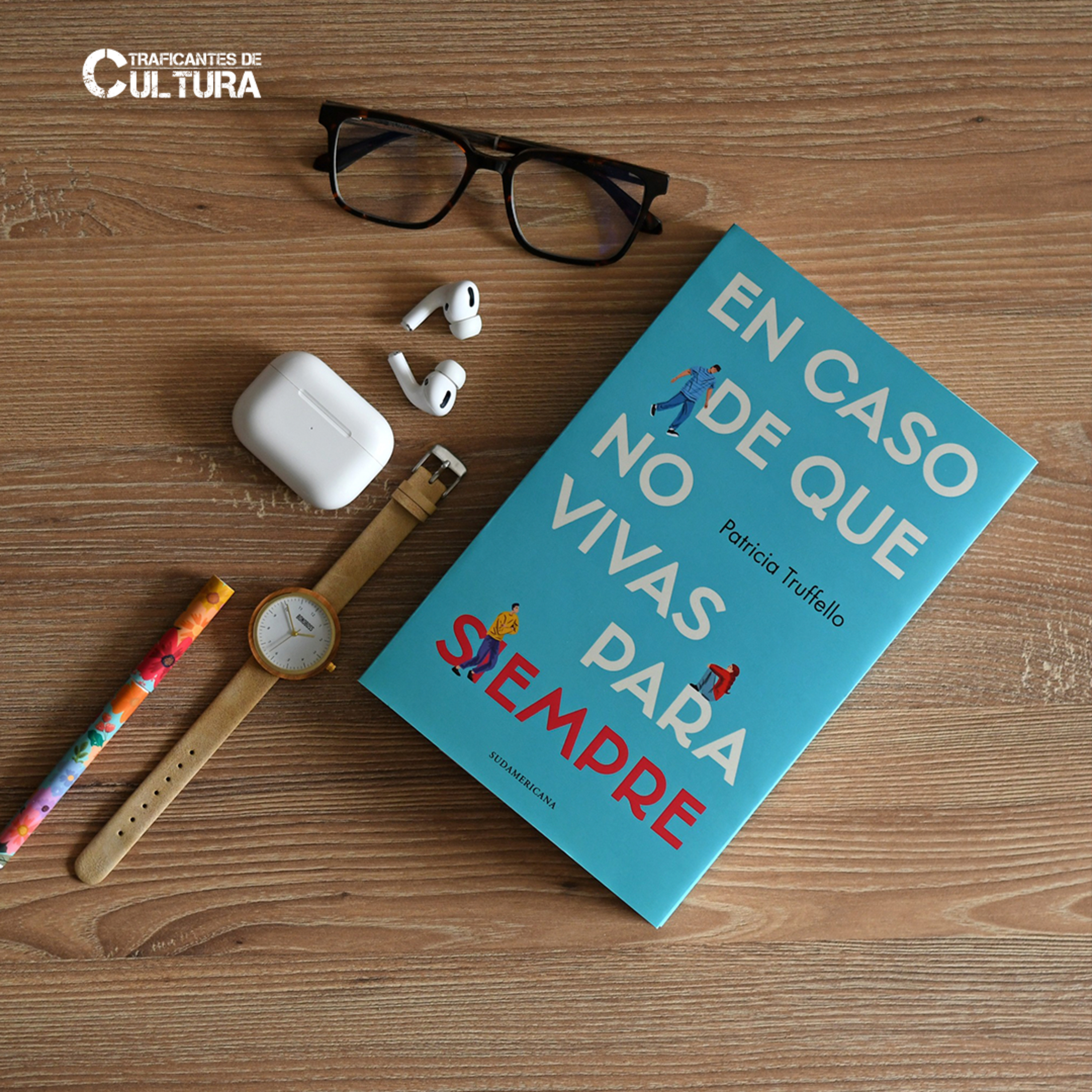 Patricia Truffello, autora de "En caso de que no vivas para siempre" episode artwork