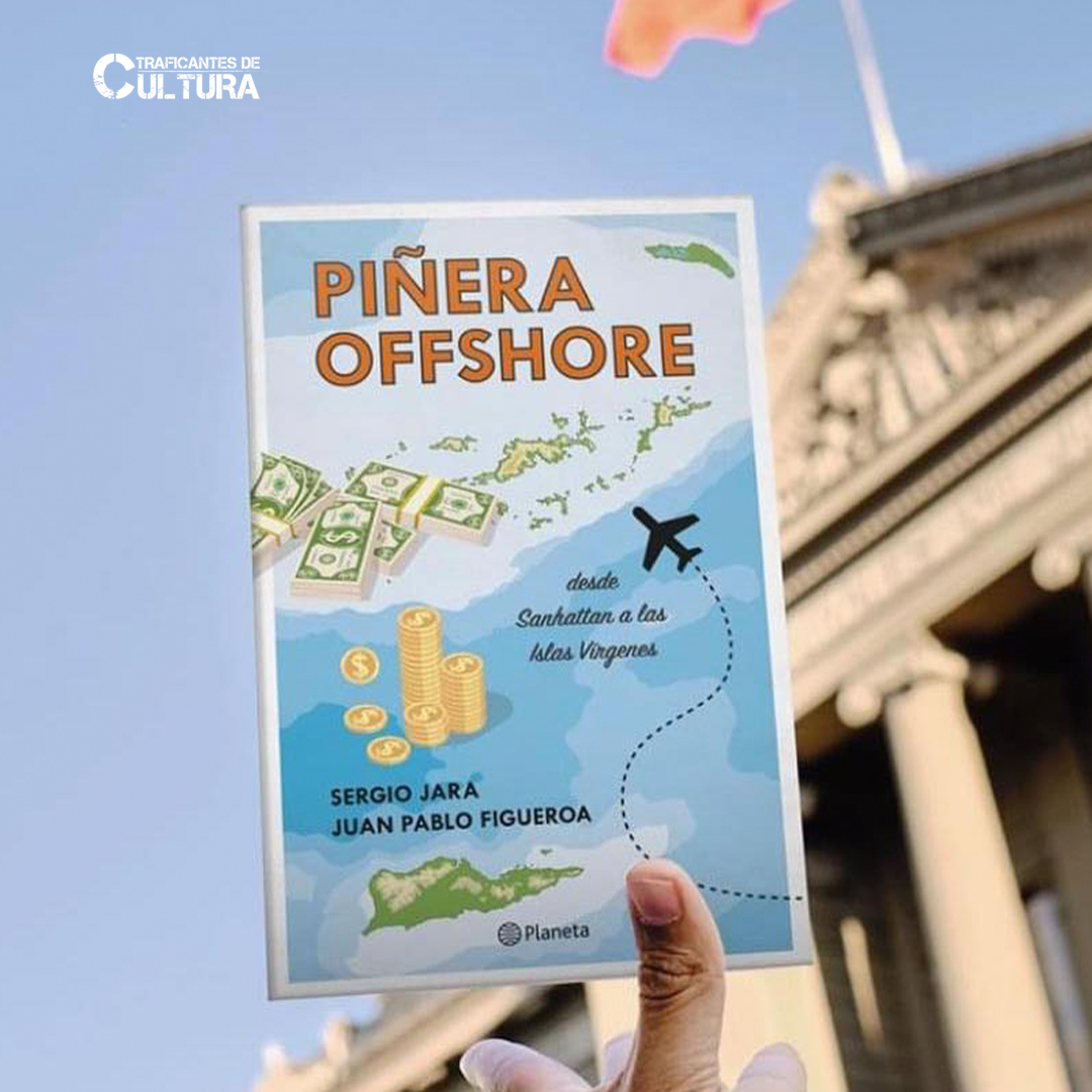 Sergio Jara Román, coautor de "Piñera Offshore" episode artwork