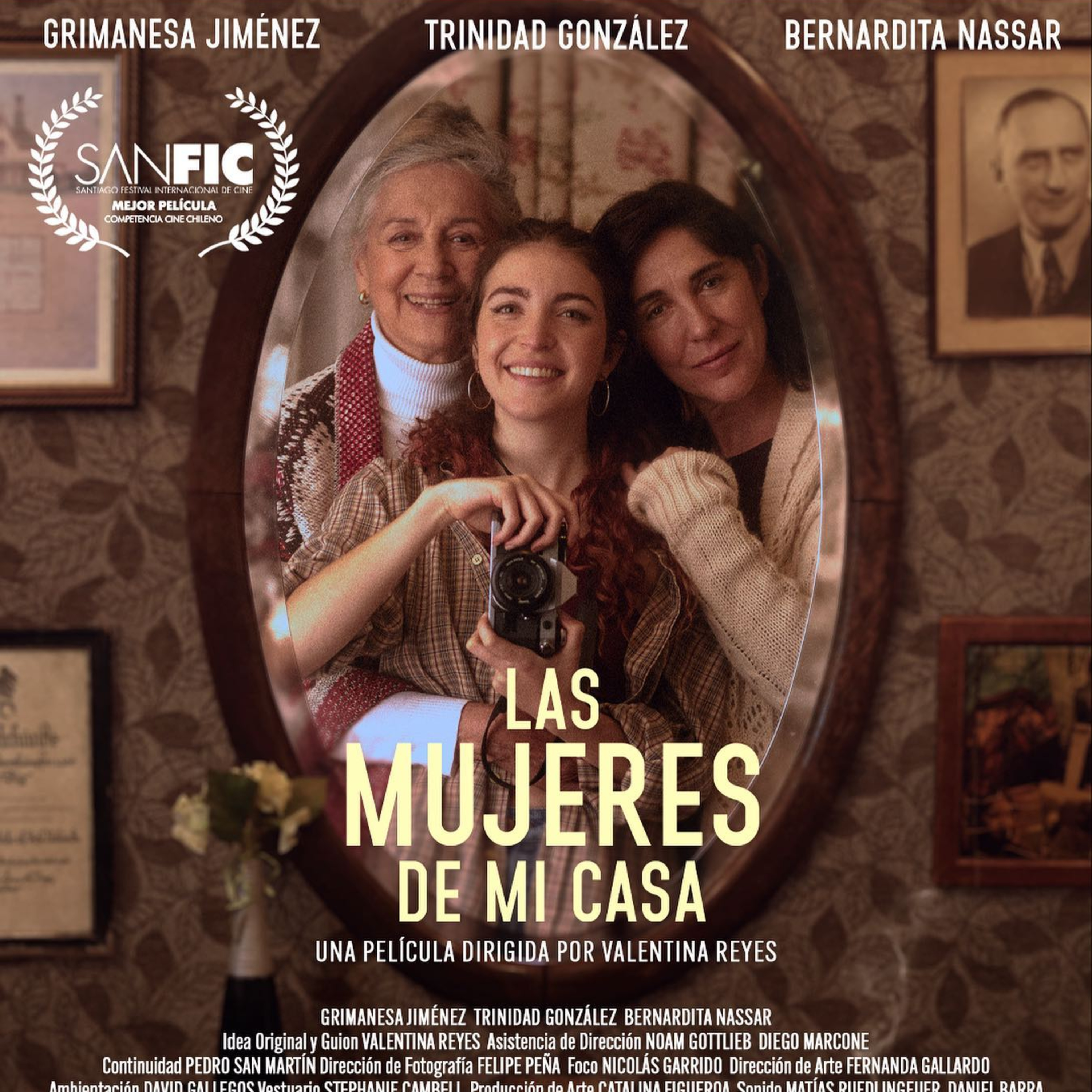 "Las Mujeres de mi Casa": Un diálogo con Grimanesa Jiménez episode artwork