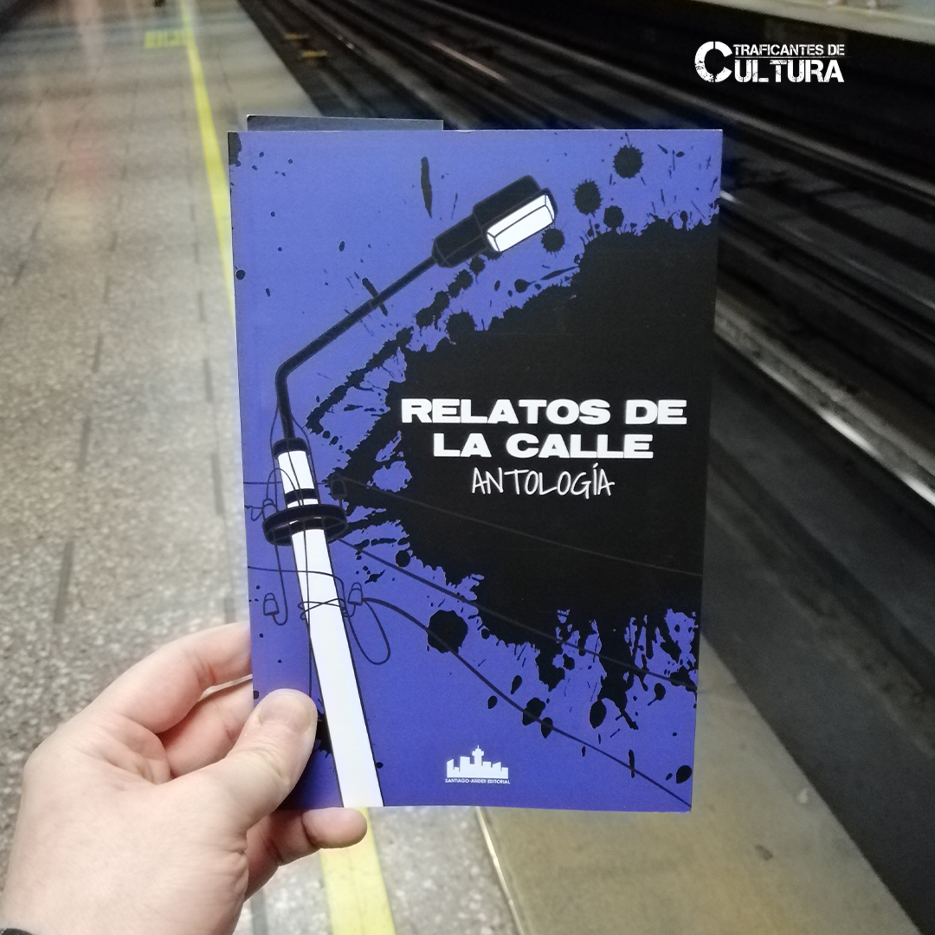 Catorce maneras de escribir, catorce imaginarios en juego: RELATOS DE LA CALLE episode artwork