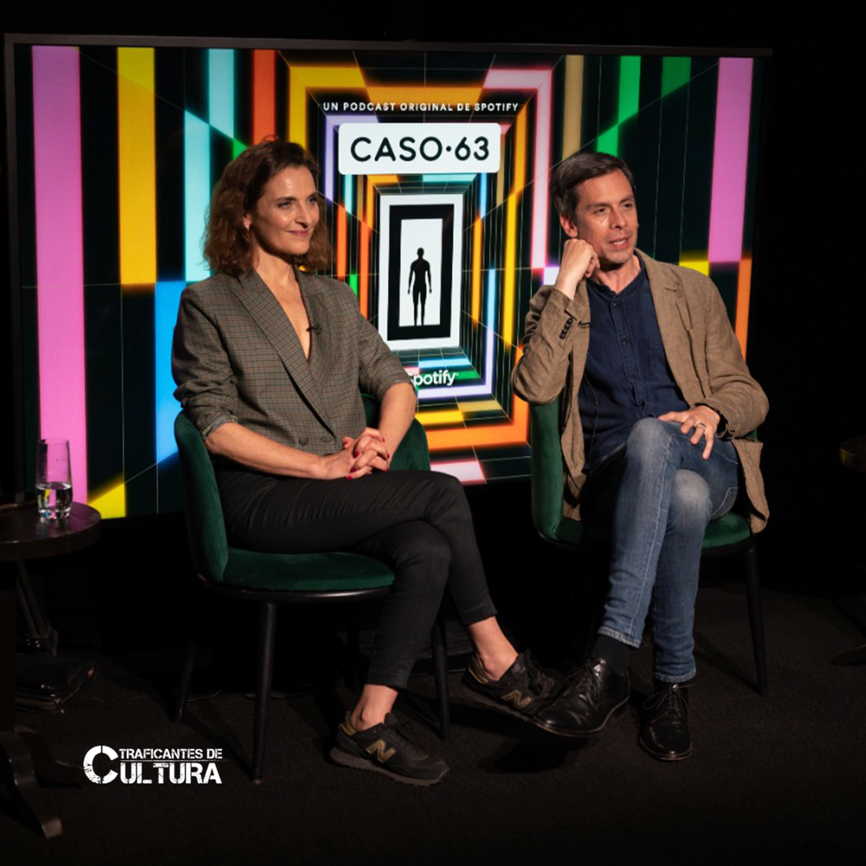 Los protagonistas de Caso 63: Antonia Zegers y Néstor Cantillana episode artwork