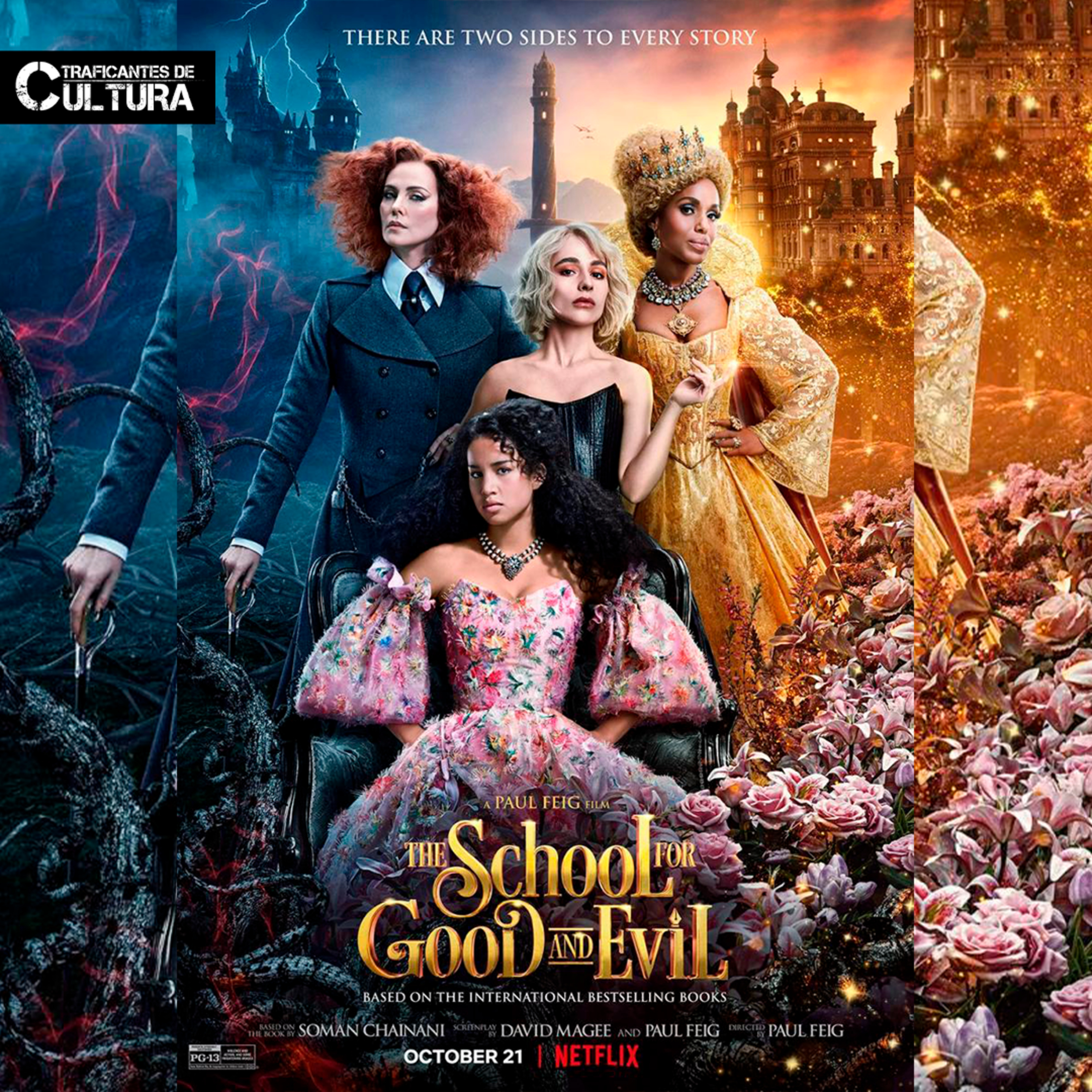 Paul Feig, director y guionista de "The School for Good and Evil" episode artwork