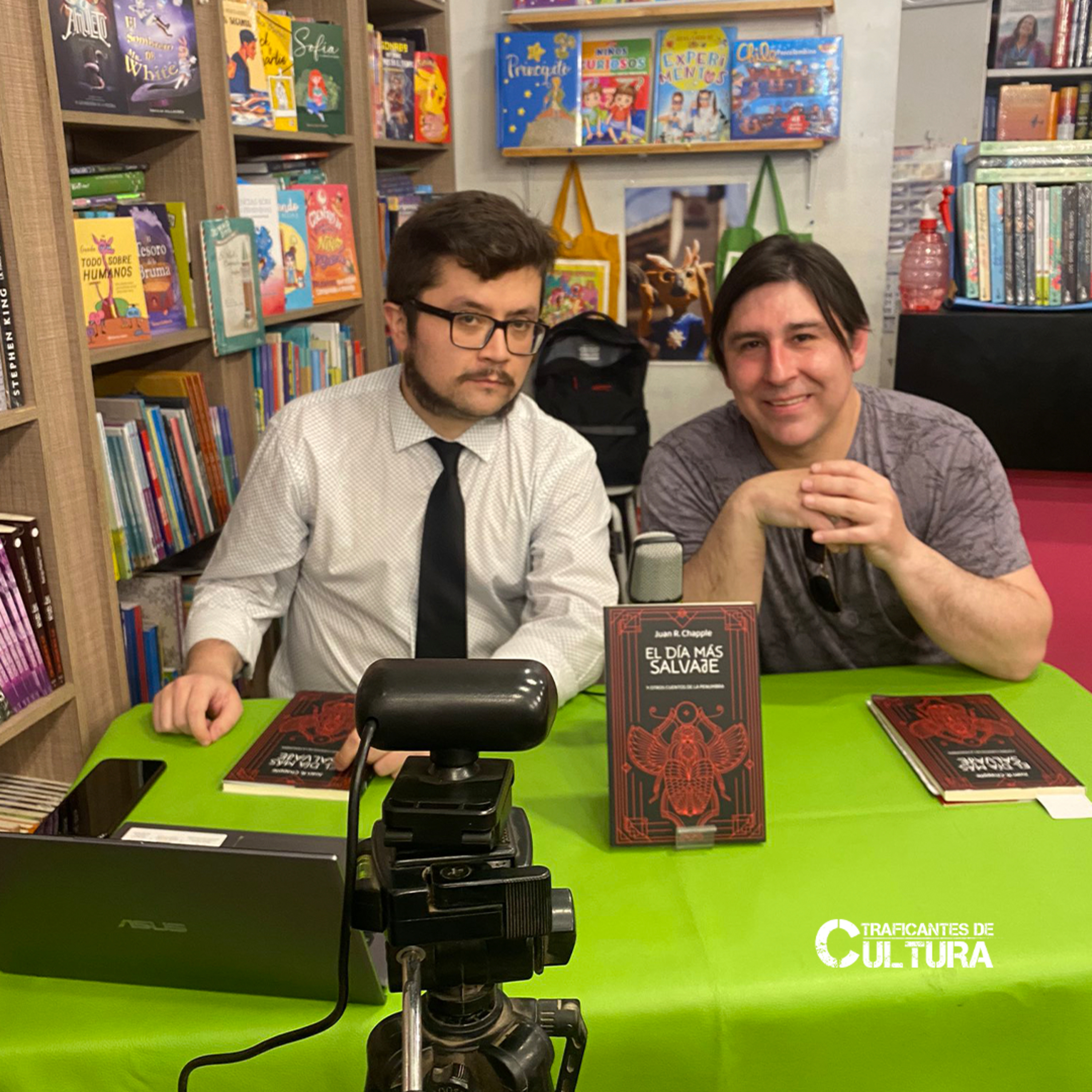#EnTerreno: Juan Chapple, autor de "El día más salvaje" episode artwork