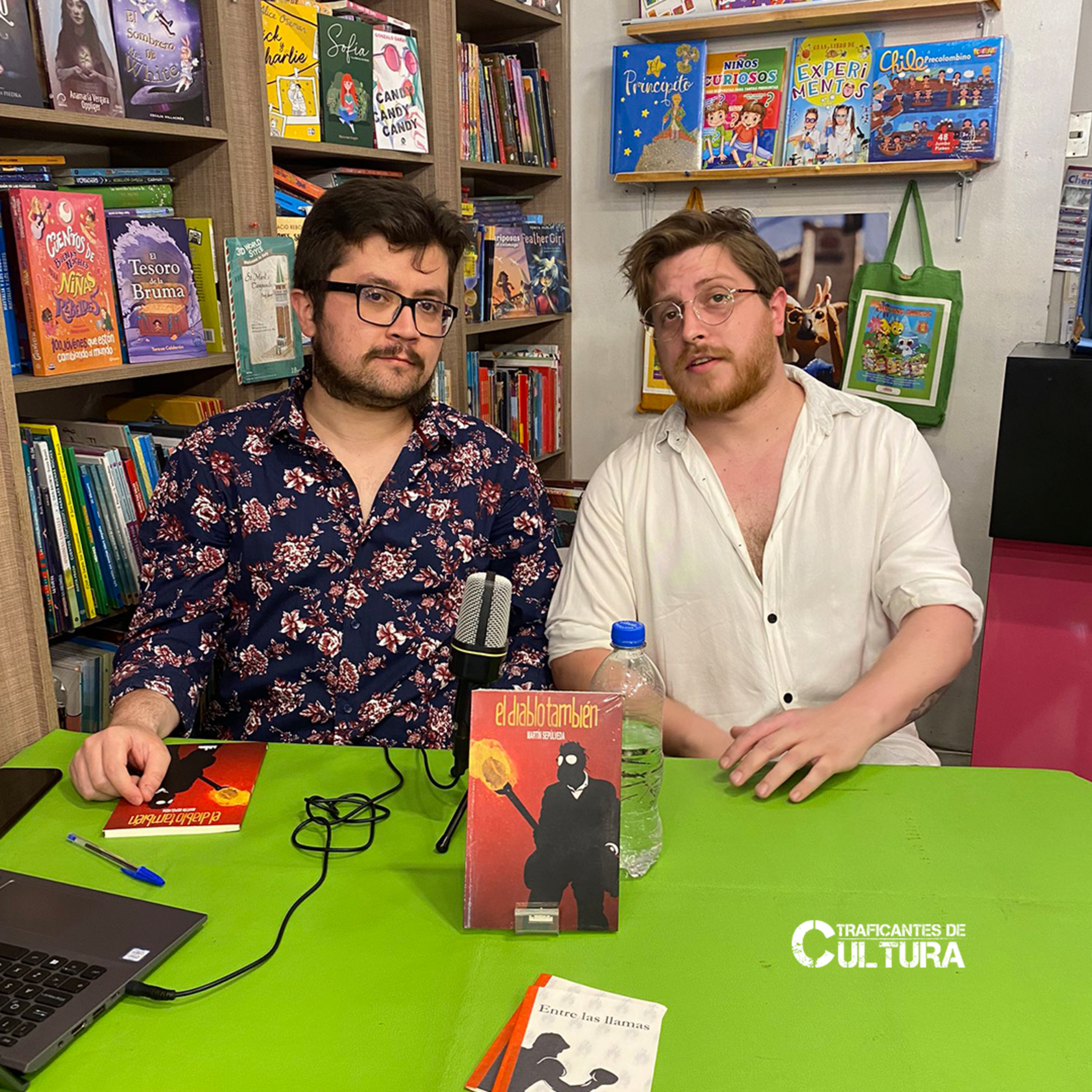 #EnTerreno: Martín Sepúlveda, autor de "El diablo también" episode artwork