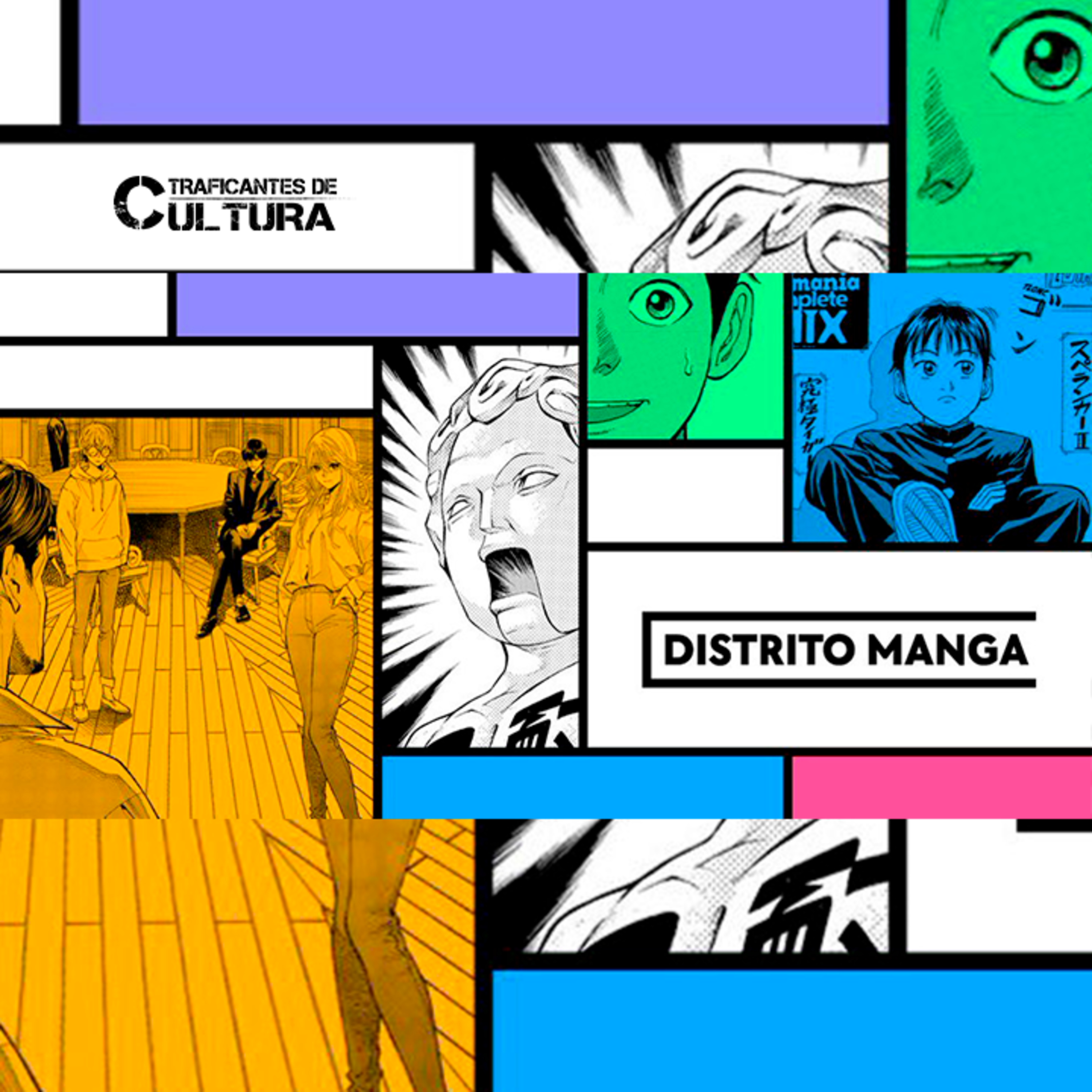 "¡Bienvenidos a vuestro distrito!": Daniel Olave, editor de Distrito Manga Chile episode artwork