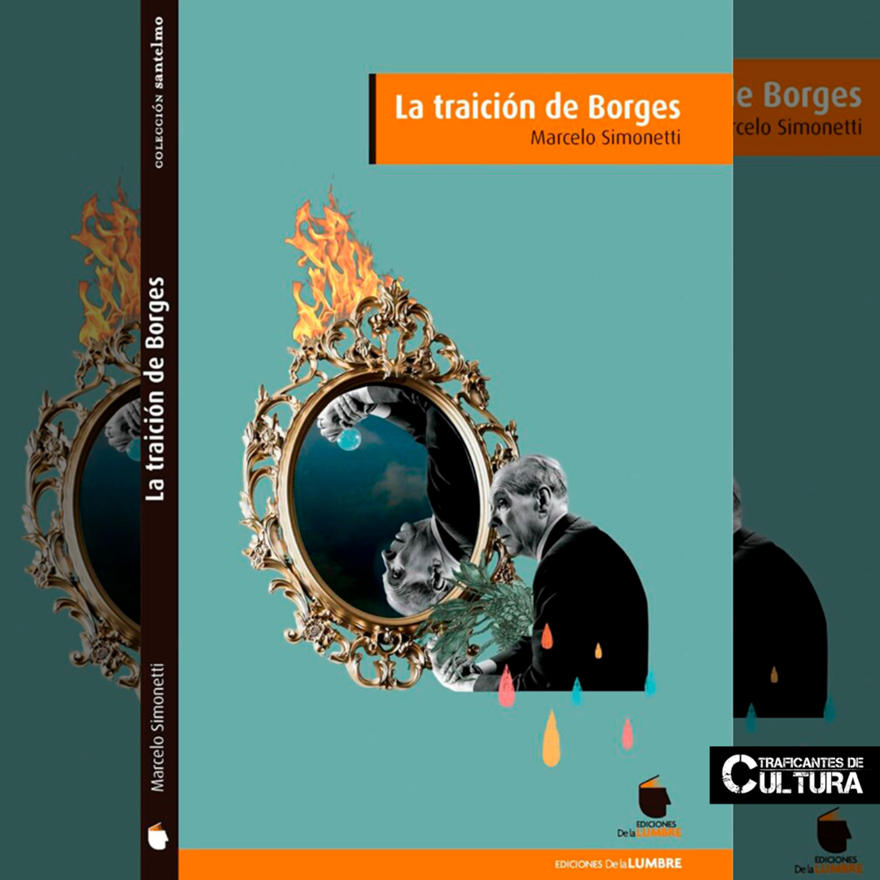 Marcelo Simonetti, autor de "La Traición de Borges" episode artwork