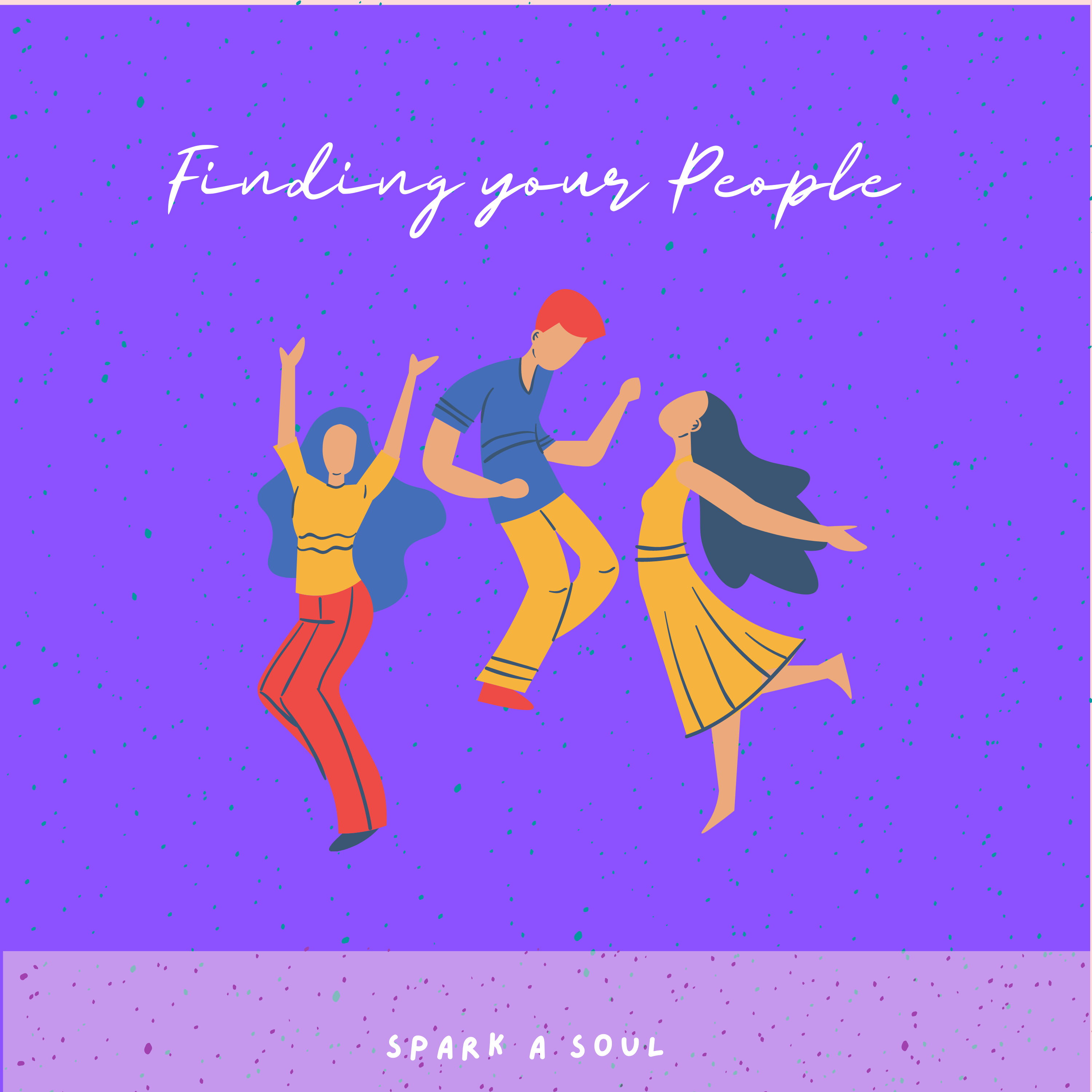Finding your people  episode artwork