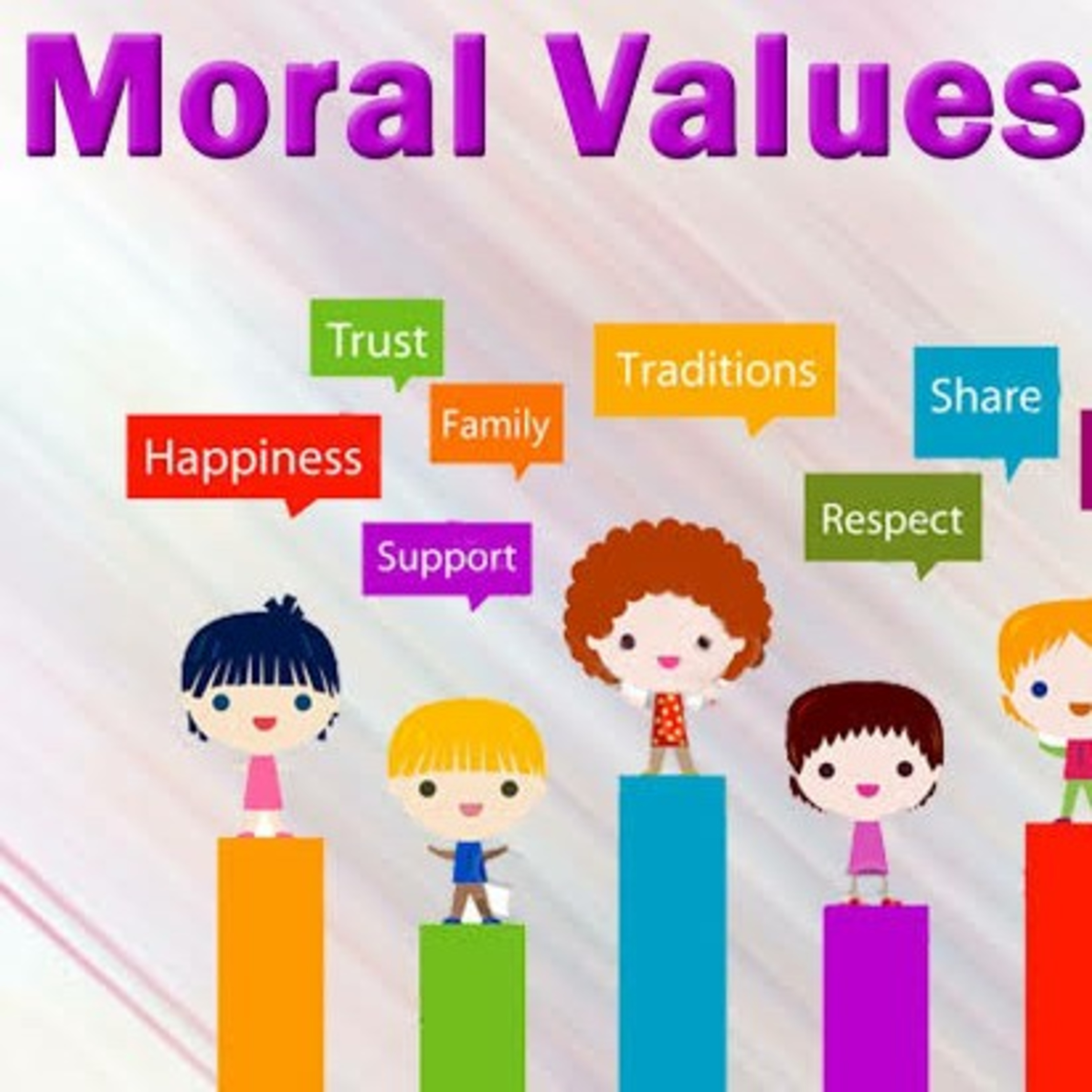 Moral values we should teach our child episode artwork