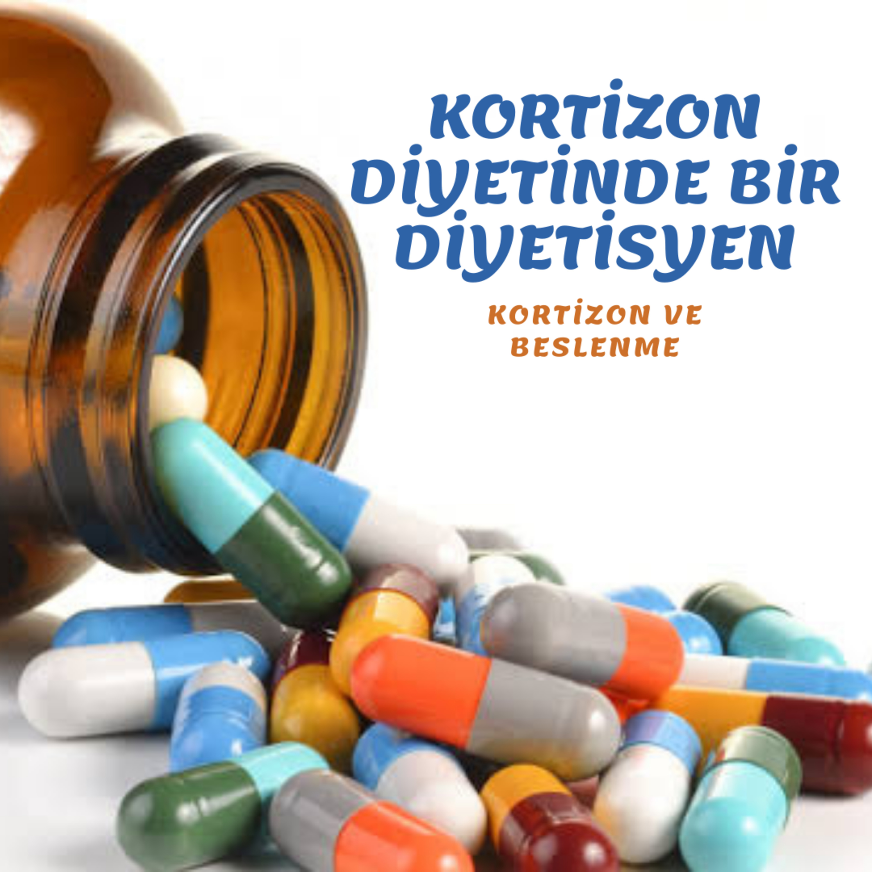 Kortizon ve Beslenme: Kortizon Diyetinde Bir Diyetisyen Sevde Sinem Tandoğan episode artwork