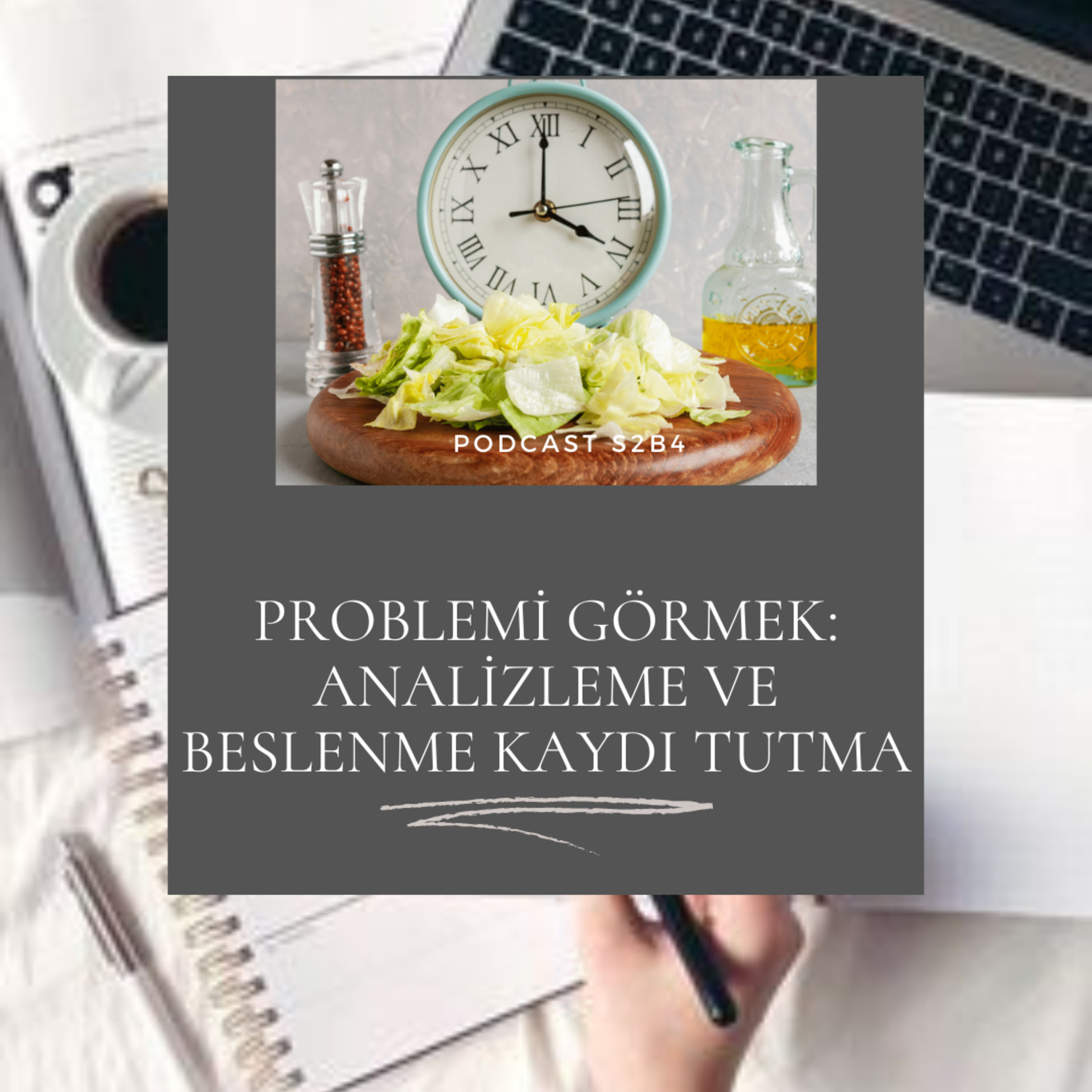 Problemi Görmek: Analizleme ve Beslenme Kaydı Tutma episode artwork