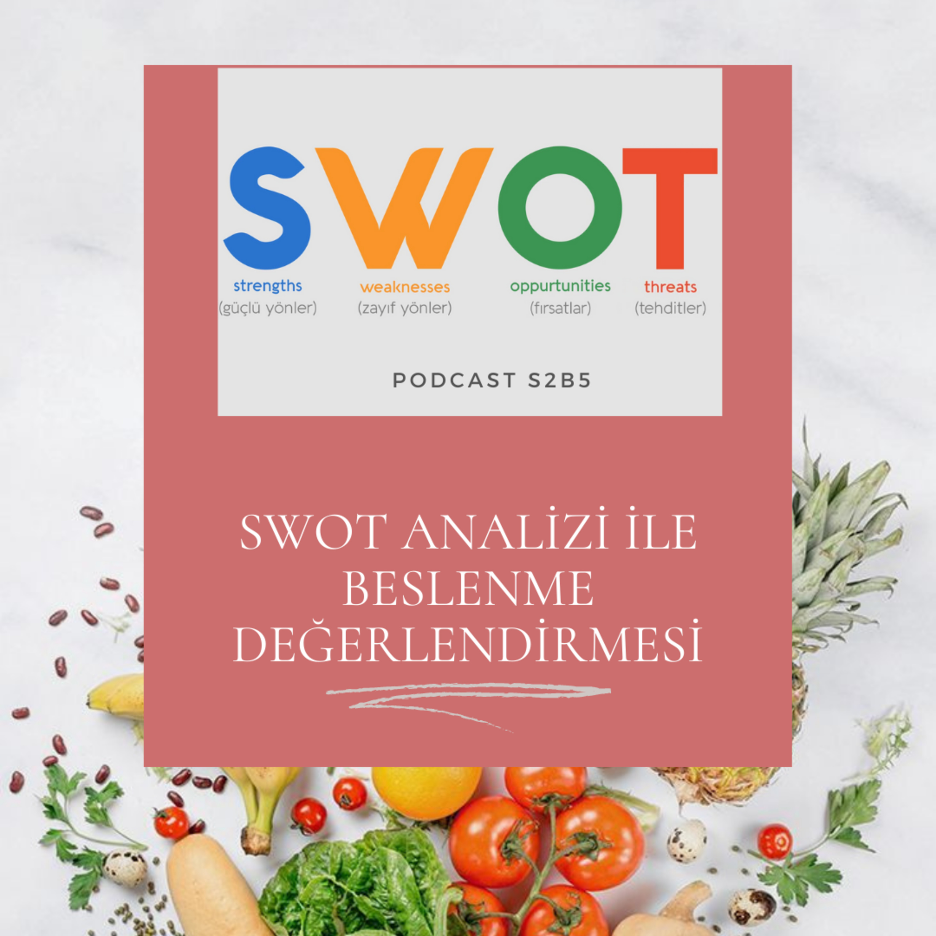 Swot Analizi ile Beslenme Değerlendirmesi episode artwork