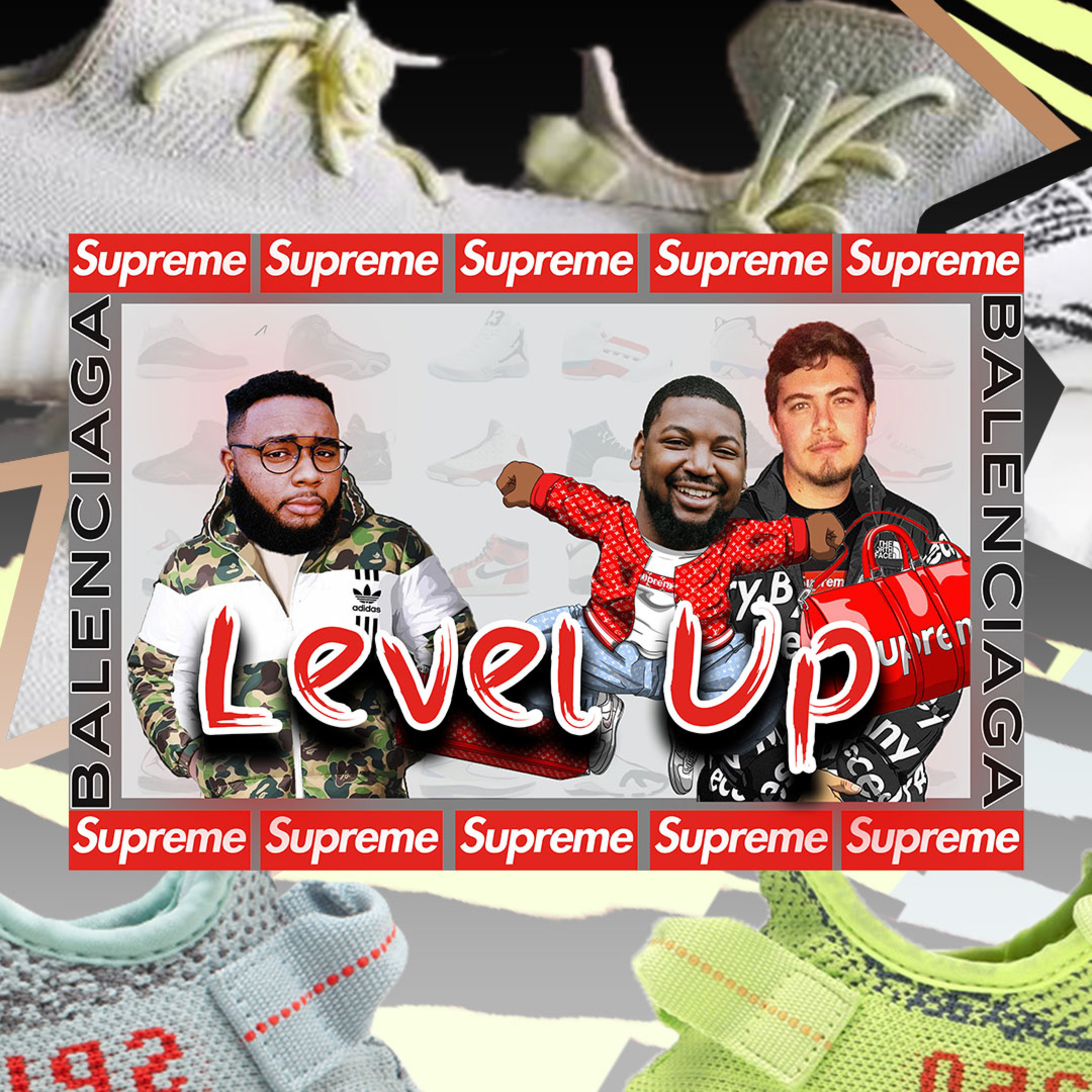 Kickback Project Episode 14: "Level Up" episode artwork
