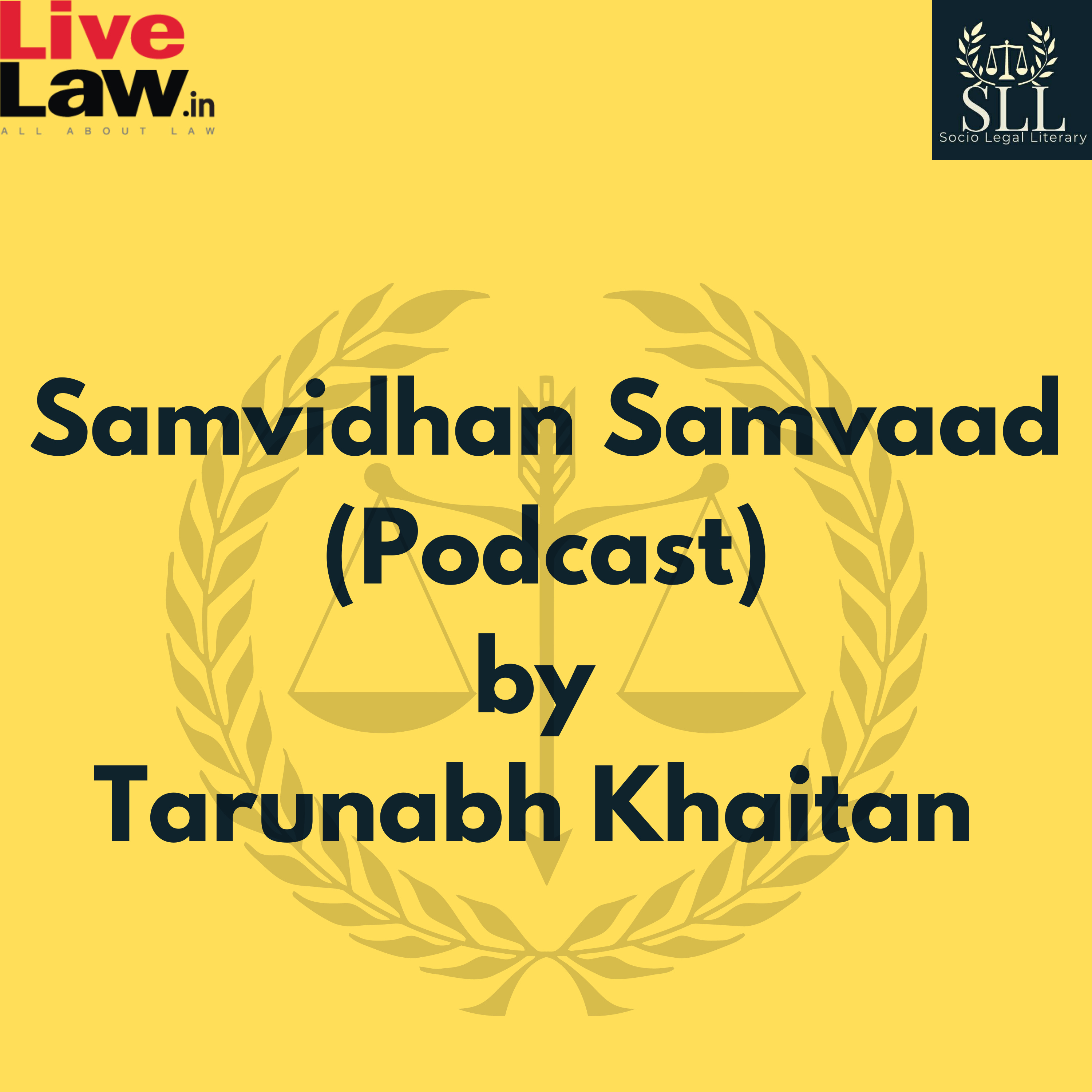 Samvidhan Samvaad by Tarunabh Khaitan